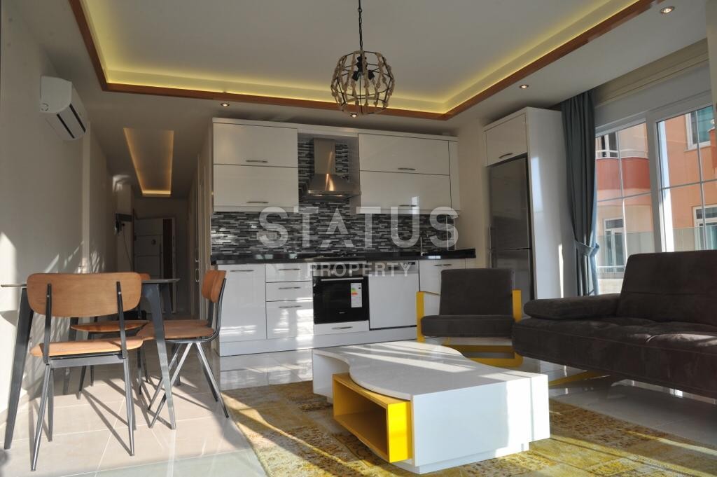 Квартира 1+1 с видом на горы в центре Аланьи, 65 м2 фото 2