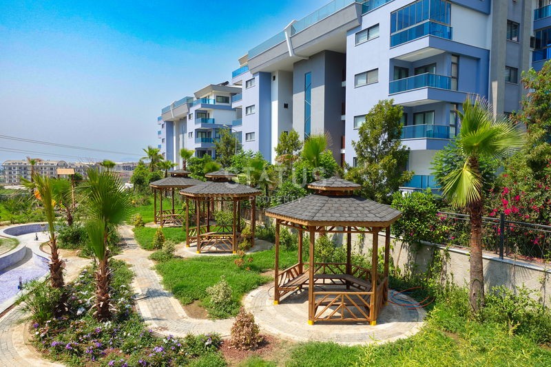 Садовый дуплекс 3+1 в Каргыджаке, 170 м1 фото 24