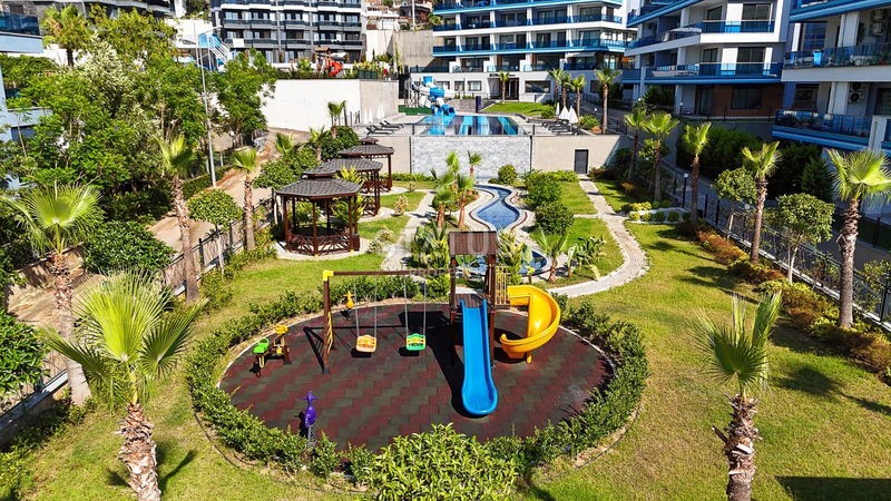 Садовый дуплекс 3+1 в Каргыджаке, 170 м1 фото 37