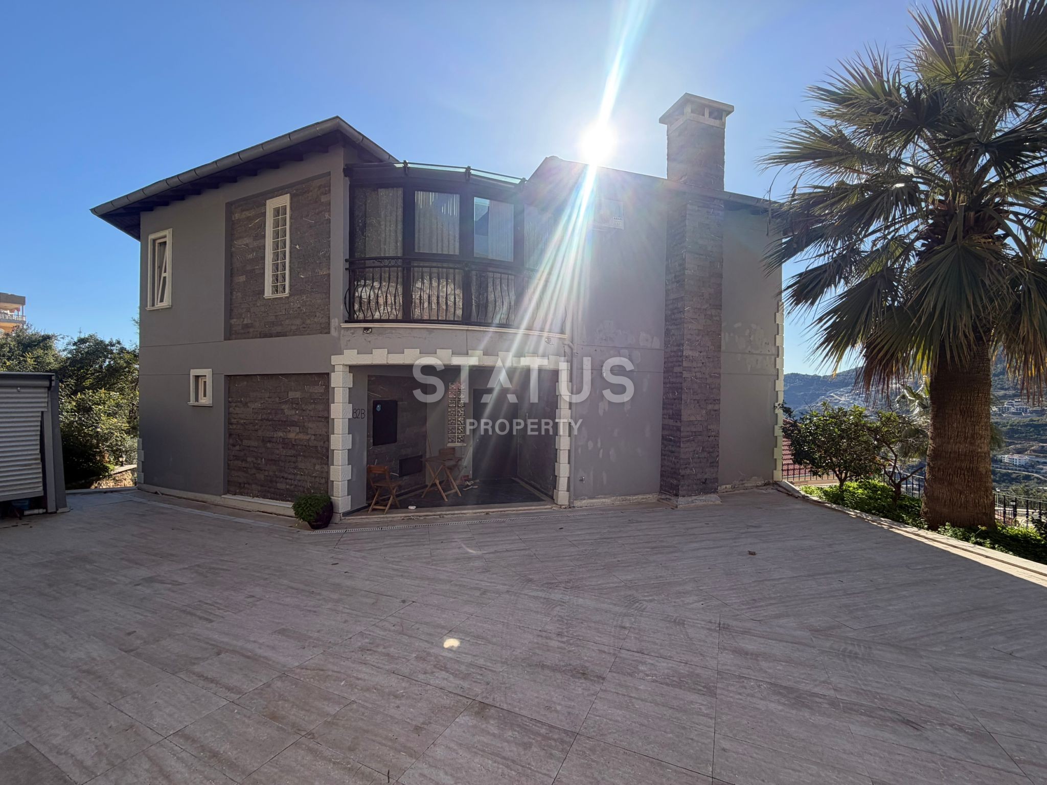 Вилла 5+1 с панорамным видом на море в Бекташ, 1125 м2 фото 2