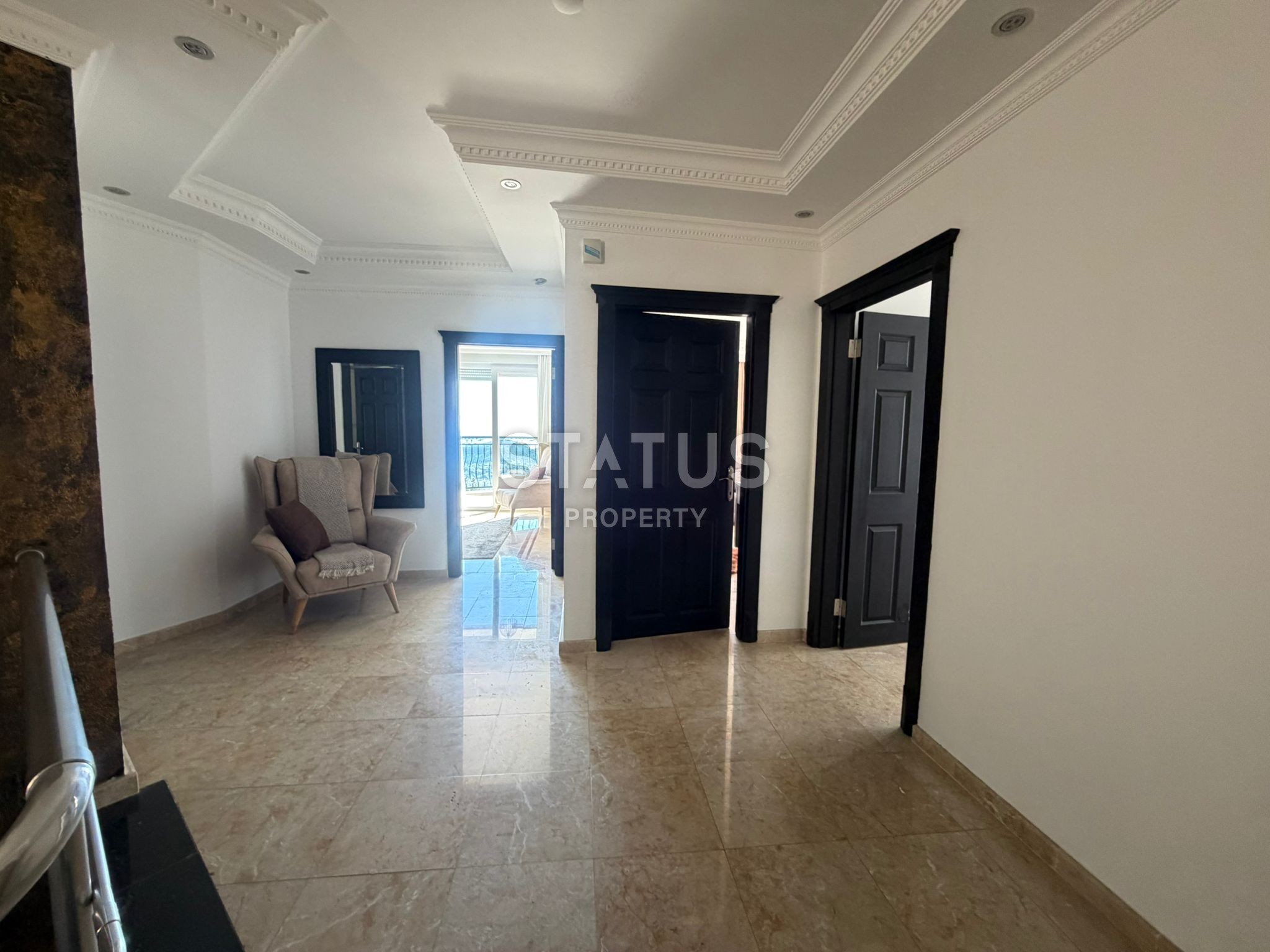 Вилла 5+1 с панорамным видом на море в Бекташ, 1125 м2 фото 7