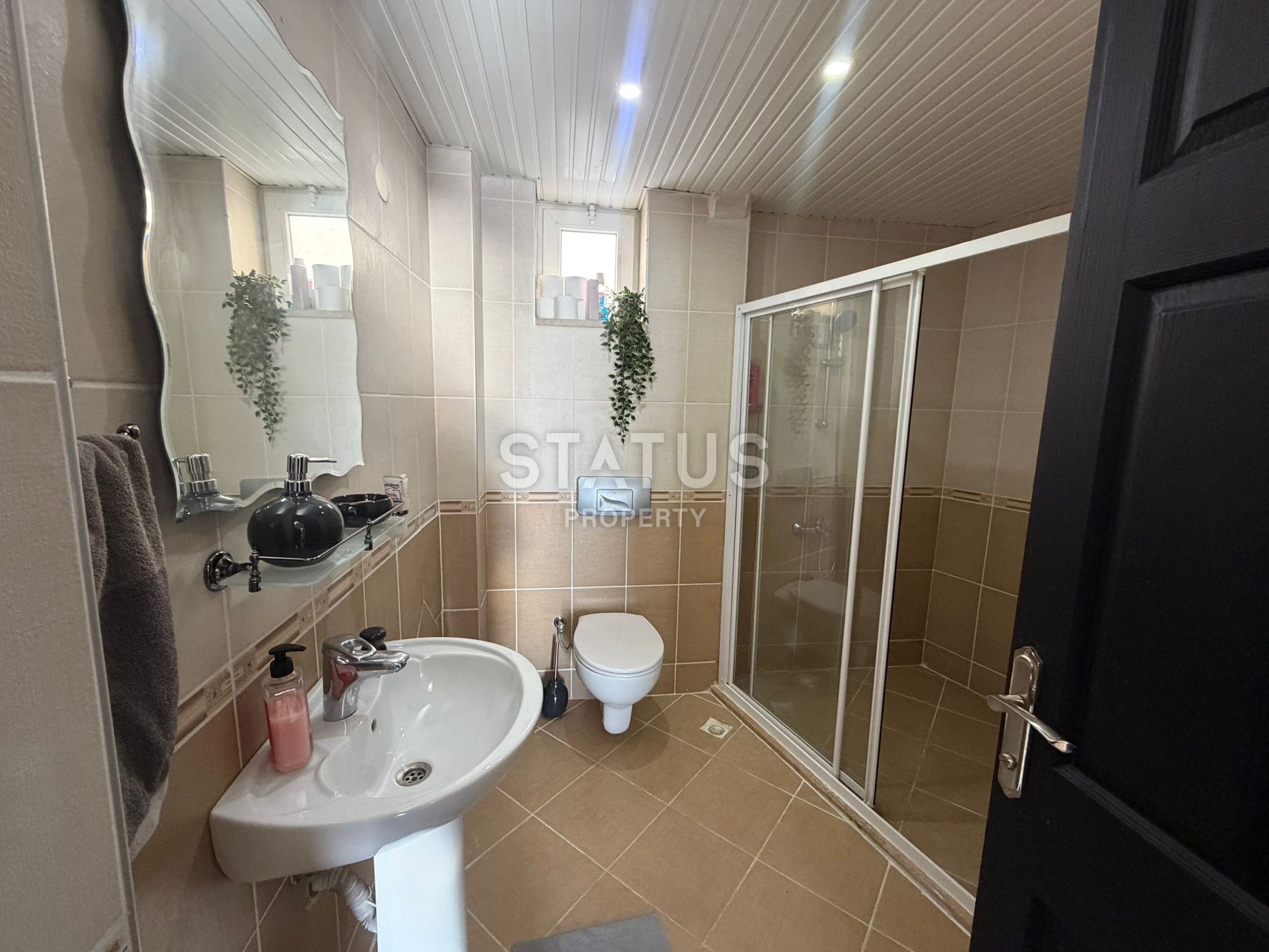 Вилла 5+1 с панорамным видом на море в Бекташ, 1125 м2 фото 8