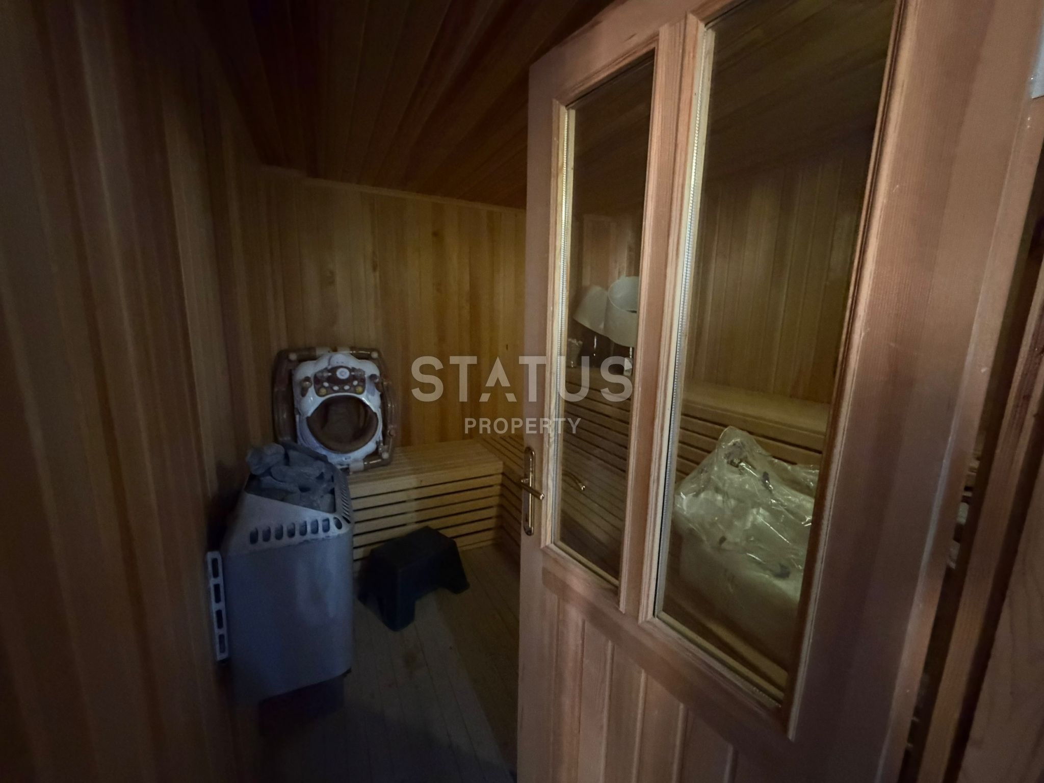 Вилла 5+1 с панорамным видом на море в Бекташ, 1125 м2 фото 10