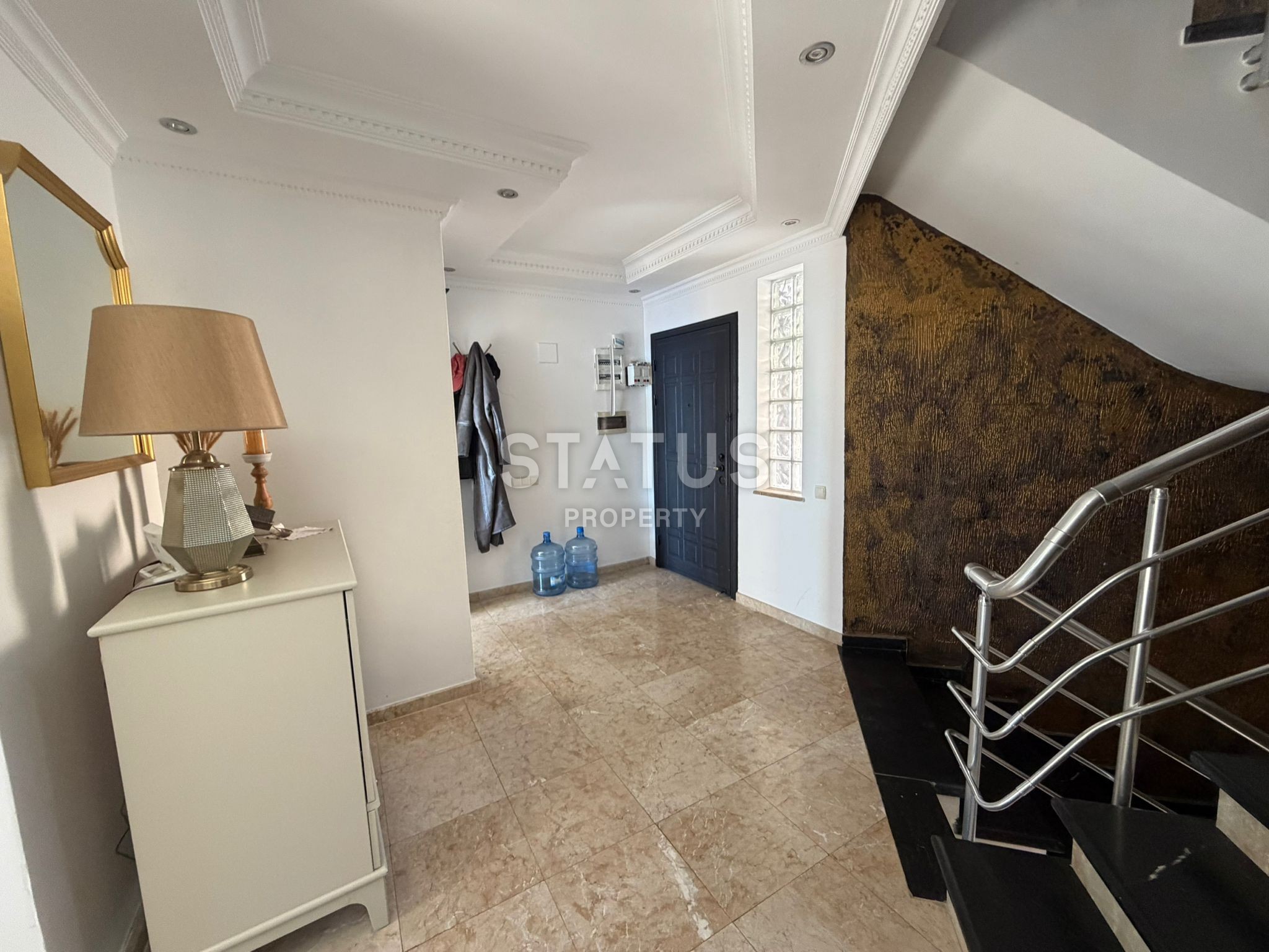 Вилла 5+1 с панорамным видом на море в Бекташ, 1125 м2 фото 13