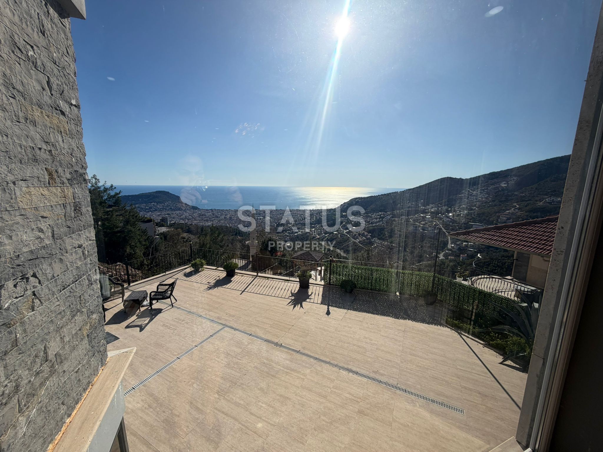 Вилла 5+1 с панорамным видом на море в Бекташ, 1125 м2 фото 20