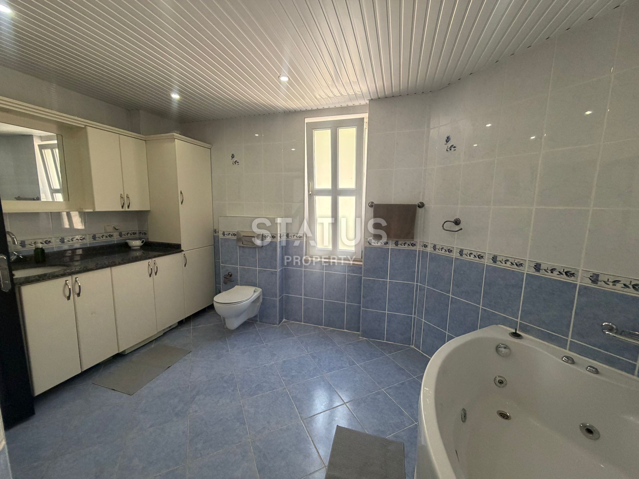 Вилла 5+1 с панорамным видом на море в Бекташ, 1125 м2 фото 21