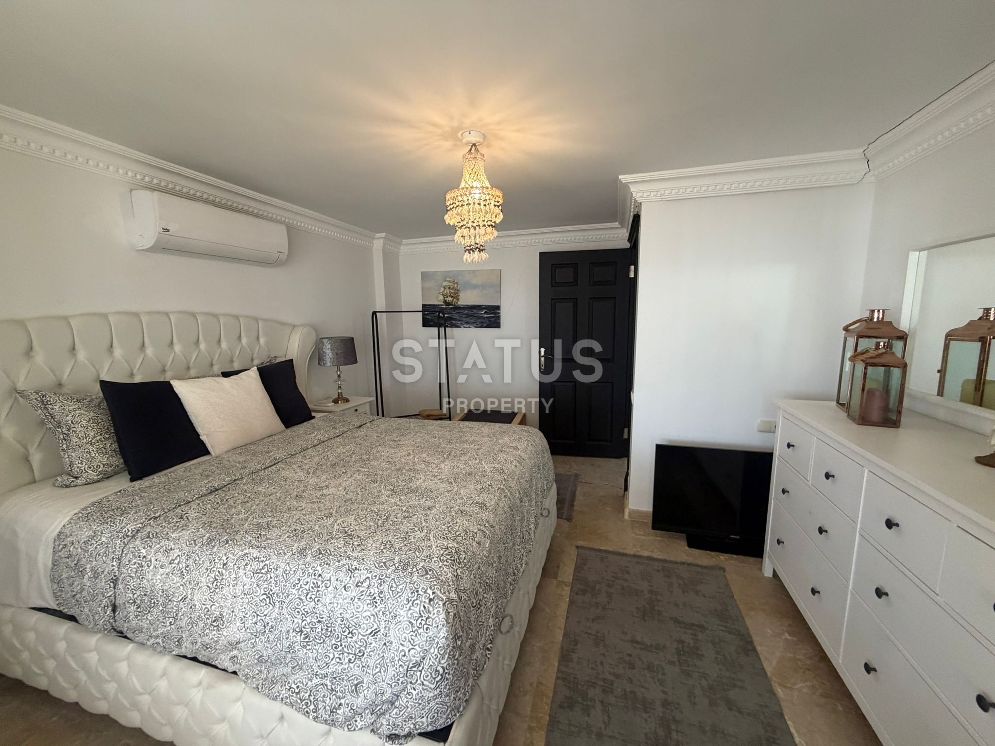 Вилла 5+1 с панорамным видом на море в Бекташ, 1125 м2 фото 24