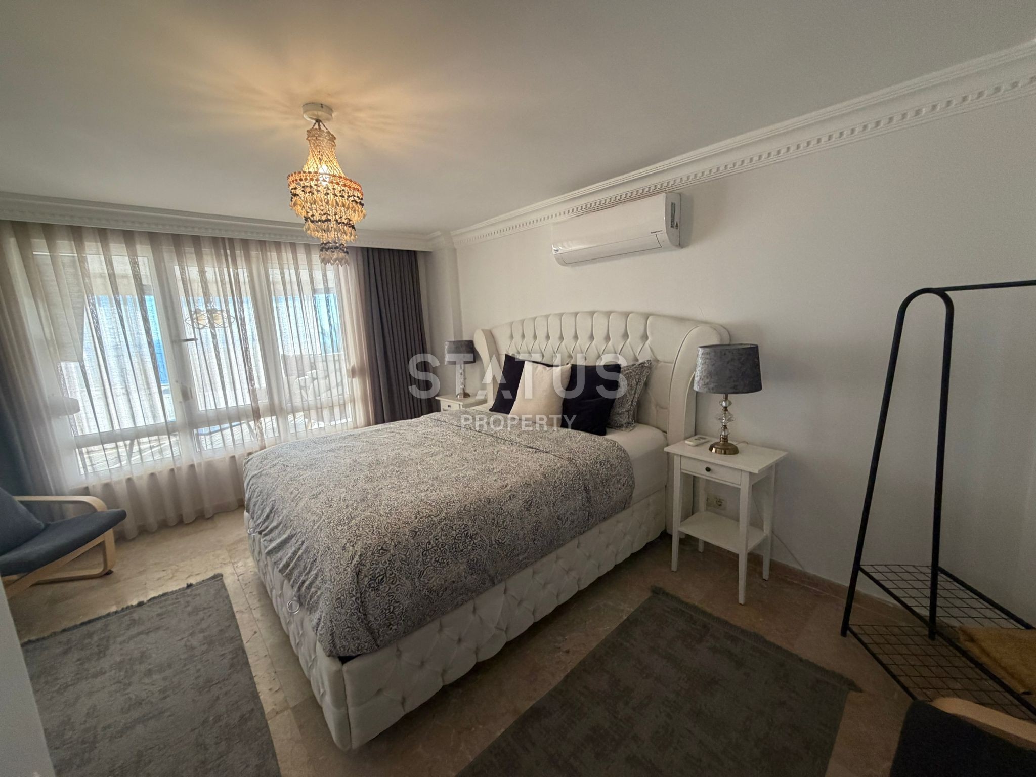 Вилла 5+1 с панорамным видом на море в Бекташ, 1125 м2 фото 27