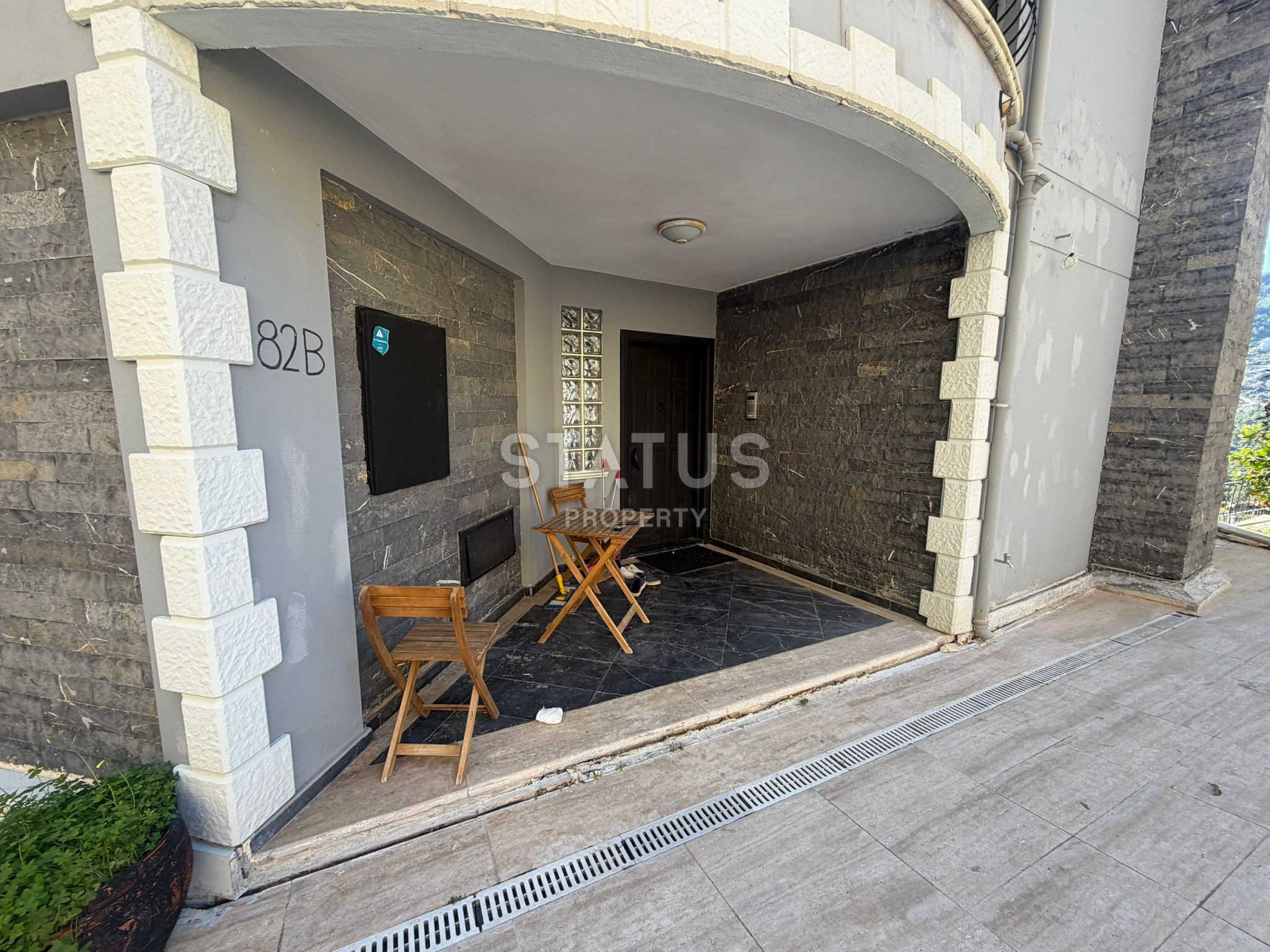 Вилла 5+1 с панорамным видом на море в Бекташ, 1125 м2 фото 33