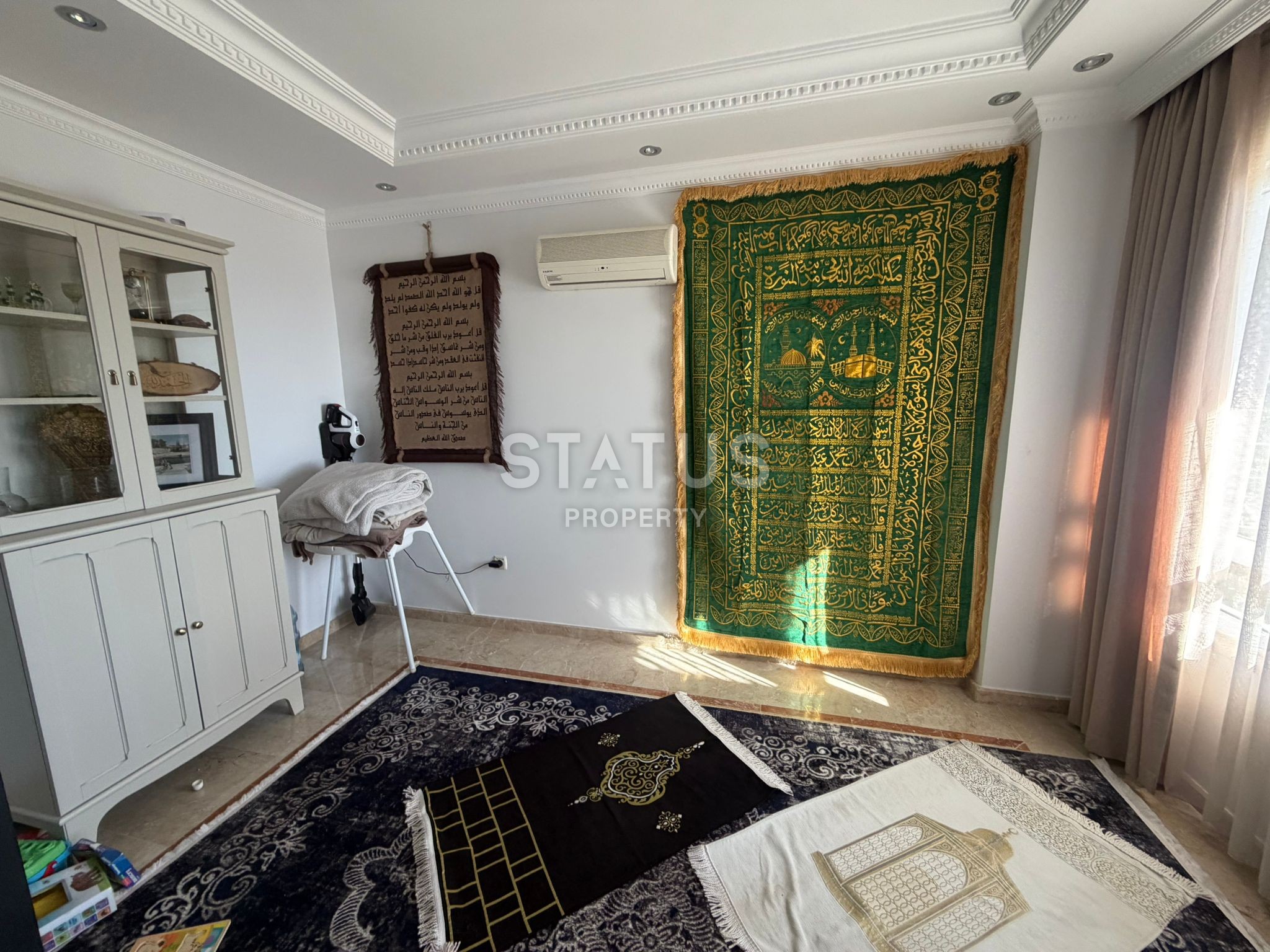 Вилла 5+1 с панорамным видом на море в Бекташ, 1125 м2 фото 36