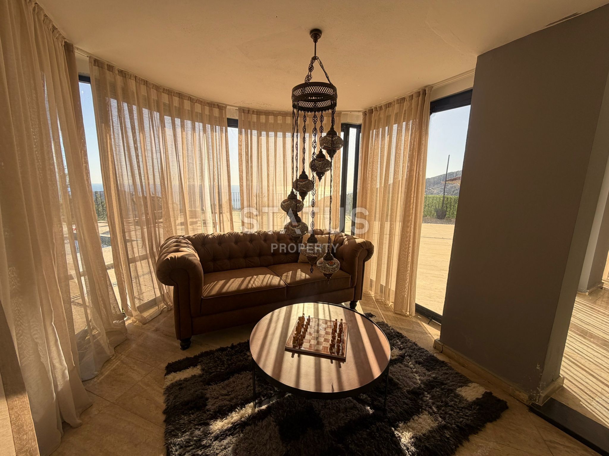 Вилла 5+1 с панорамным видом на море в Бекташ, 1125 м2 фото 37