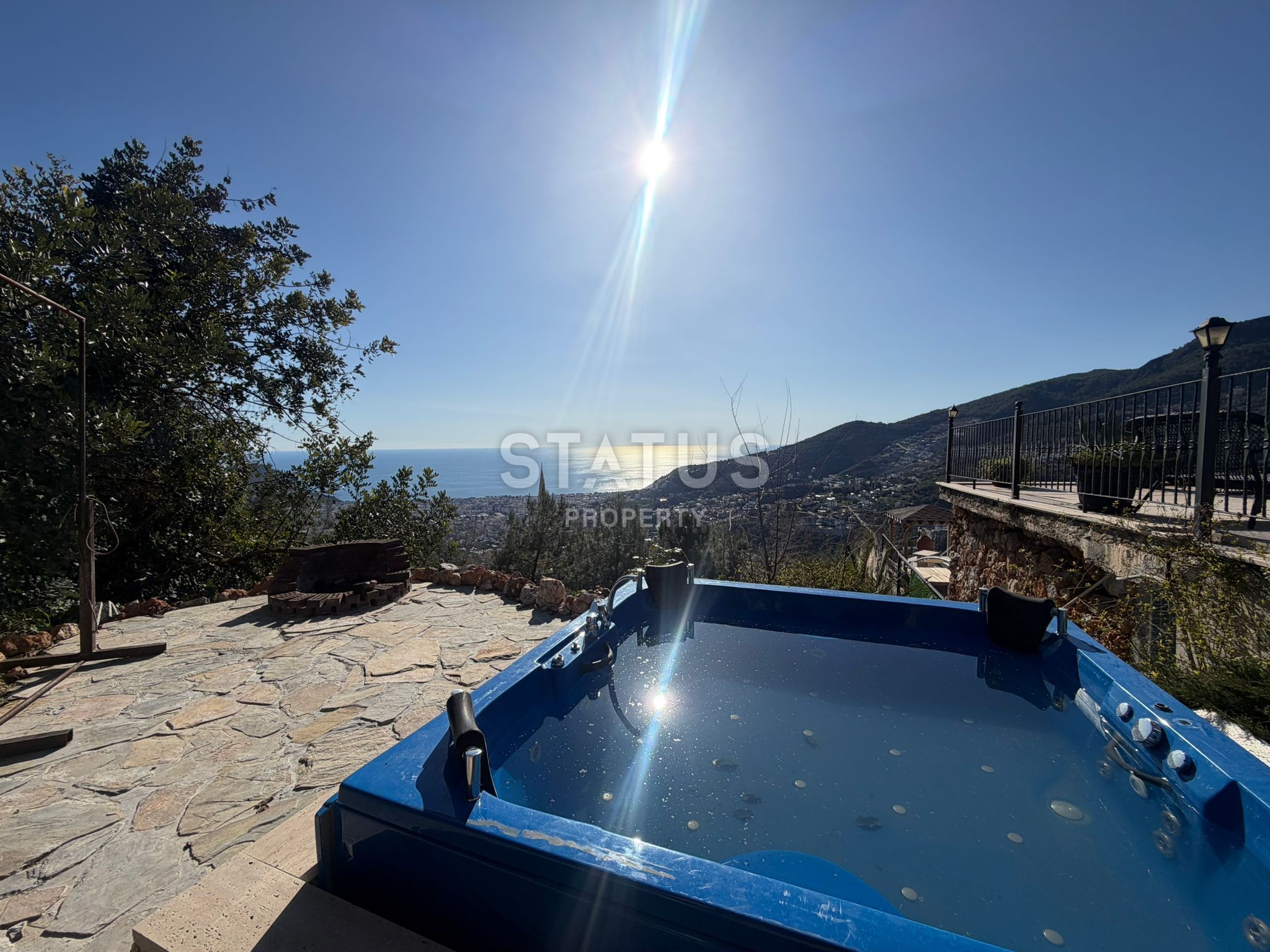 Вилла 5+1 с панорамным видом на море в Бекташ, 1125 м2 фото 43