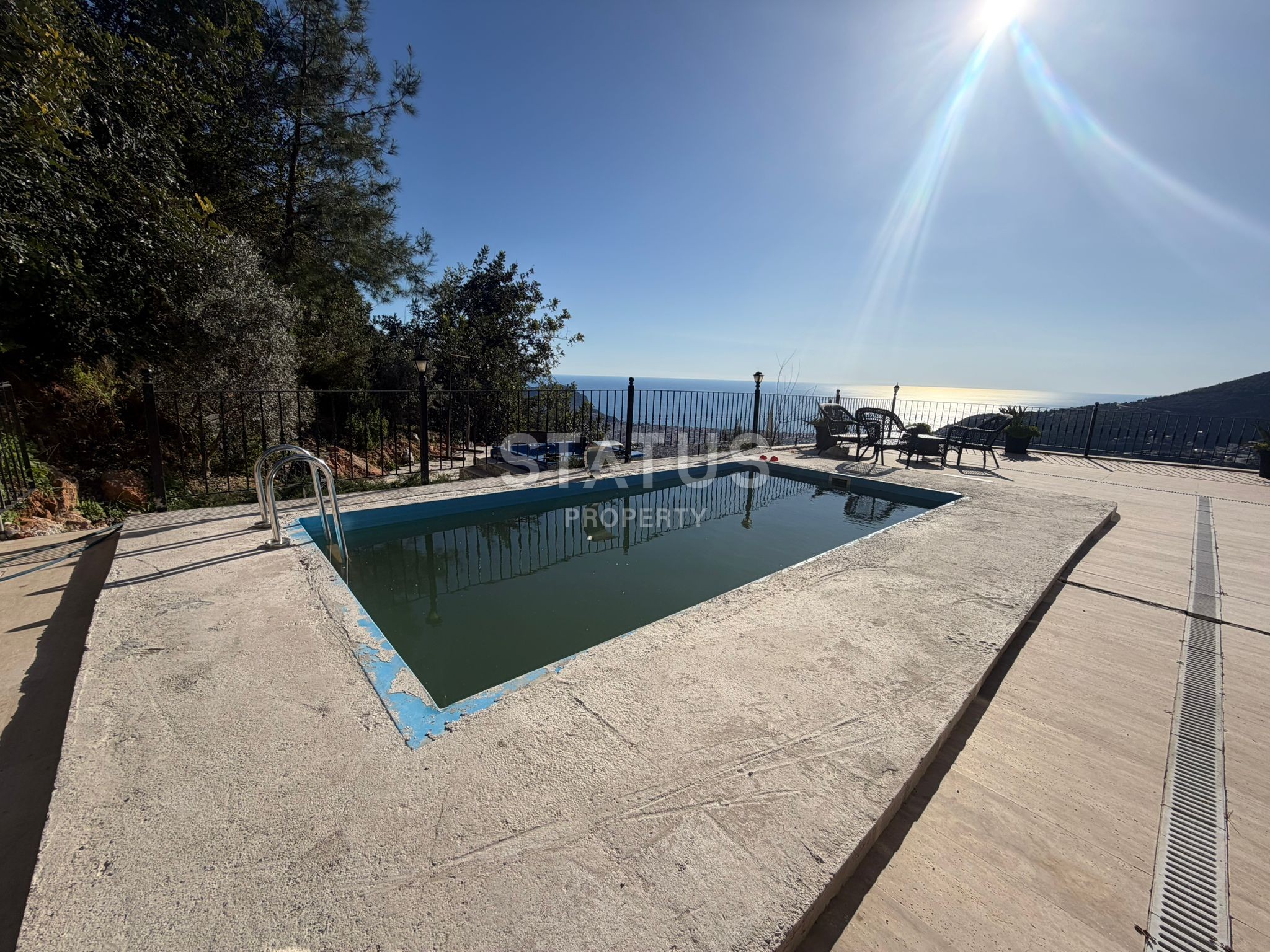 Вилла 5+1 с панорамным видом на море в Бекташ, 1125 м2 фото 44