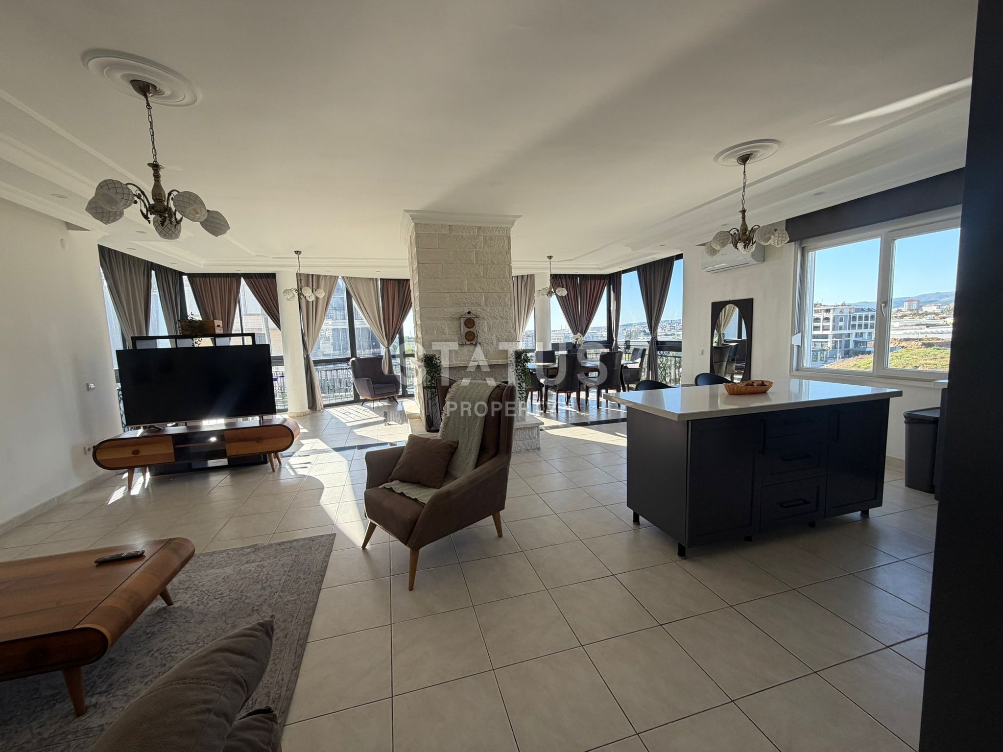 Вилла 4+1 рядом с морем, 230 м2 фото 4