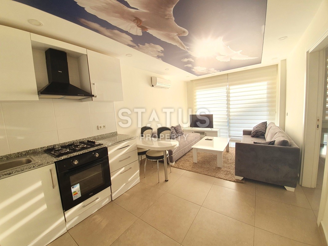 Недорогая двухкомнатная квартира в 250 метрах от пляжа Клеопатра, 60 м2 фото 3