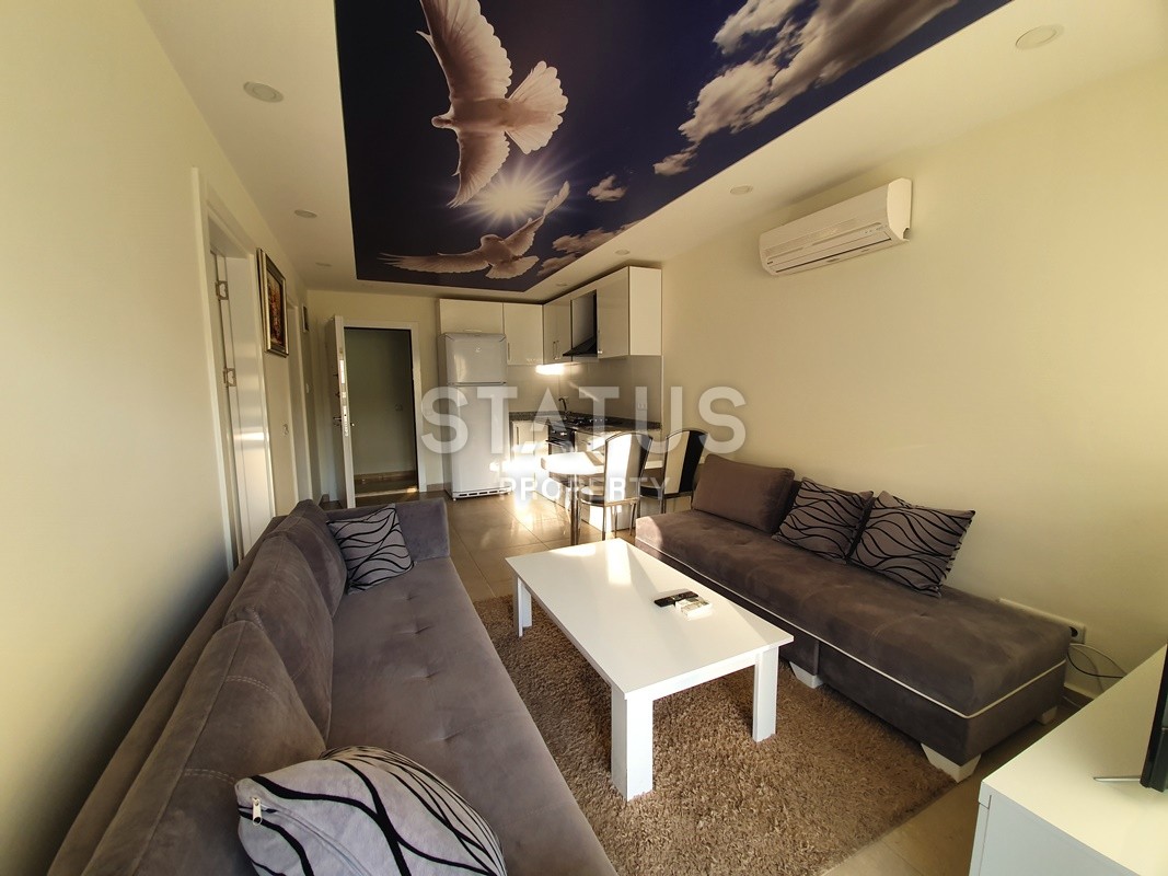 Недорогая двухкомнатная квартира в 250 метрах от пляжа Клеопатра, 60 м2 фото 4