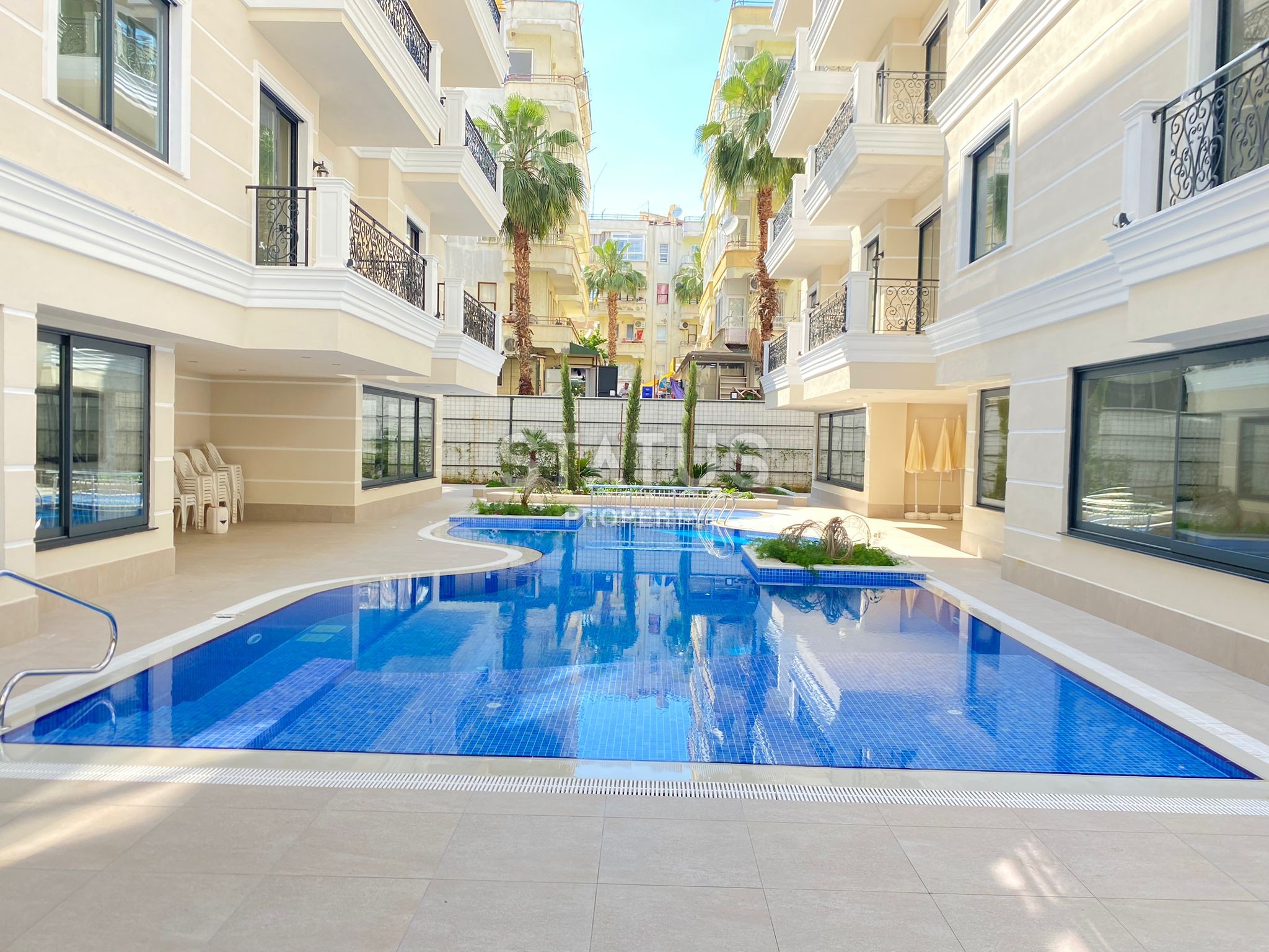 Дуплекс 2+1 в новом комплексе на Клеопатре от ведущего застройщика, 116 м2 фото 1