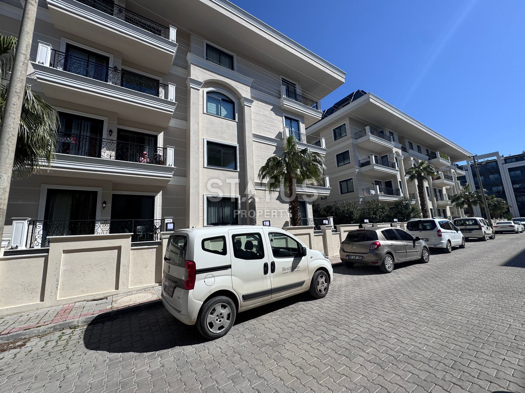 Дуплекс 2+1 в новом комплексе на Клеопатре от ведущего застройщика, 116 м2 фото 2