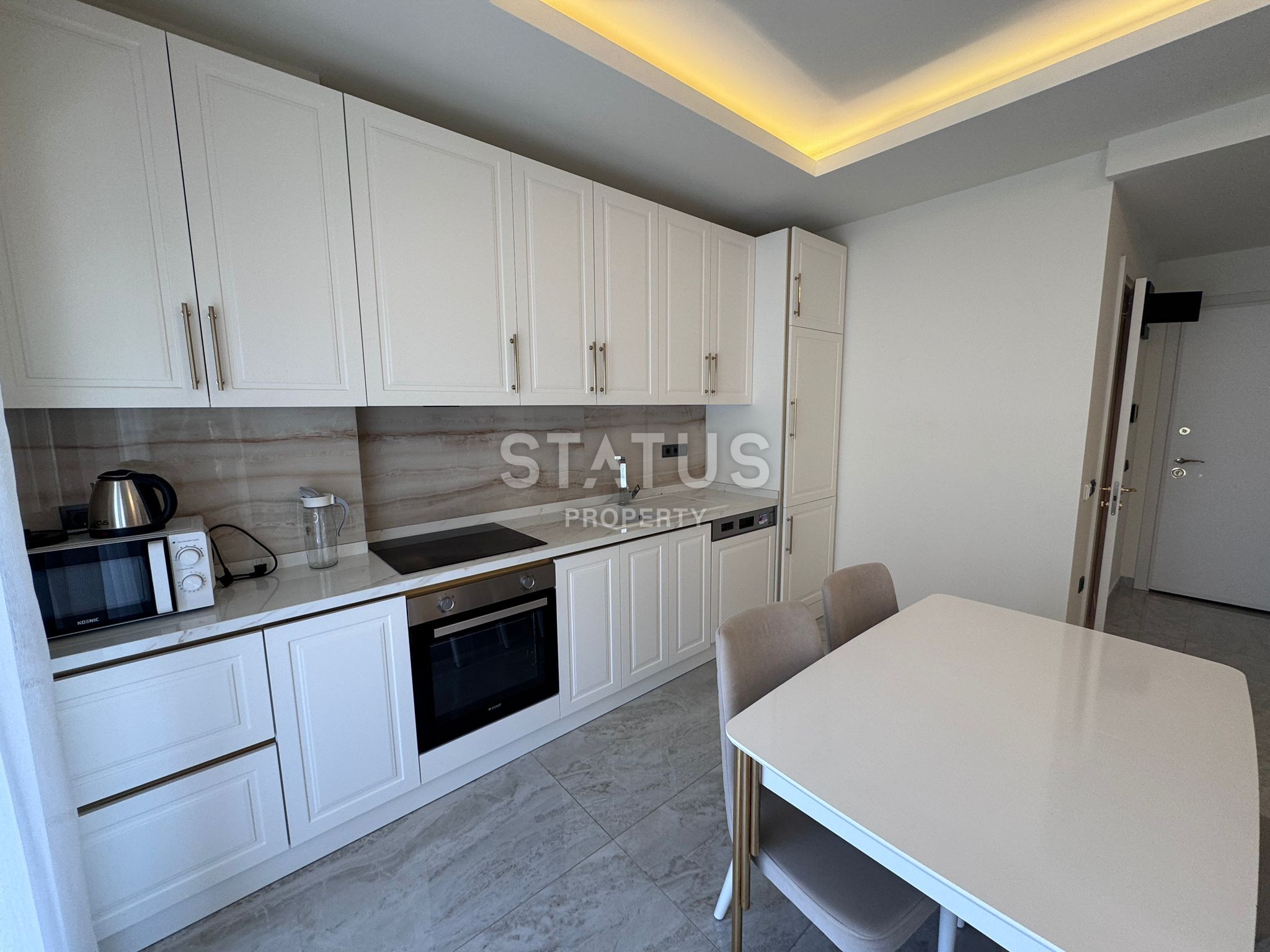 Дуплекс 2+1 в новом комплексе на Клеопатре от ведущего застройщика, 116 м2 фото 5