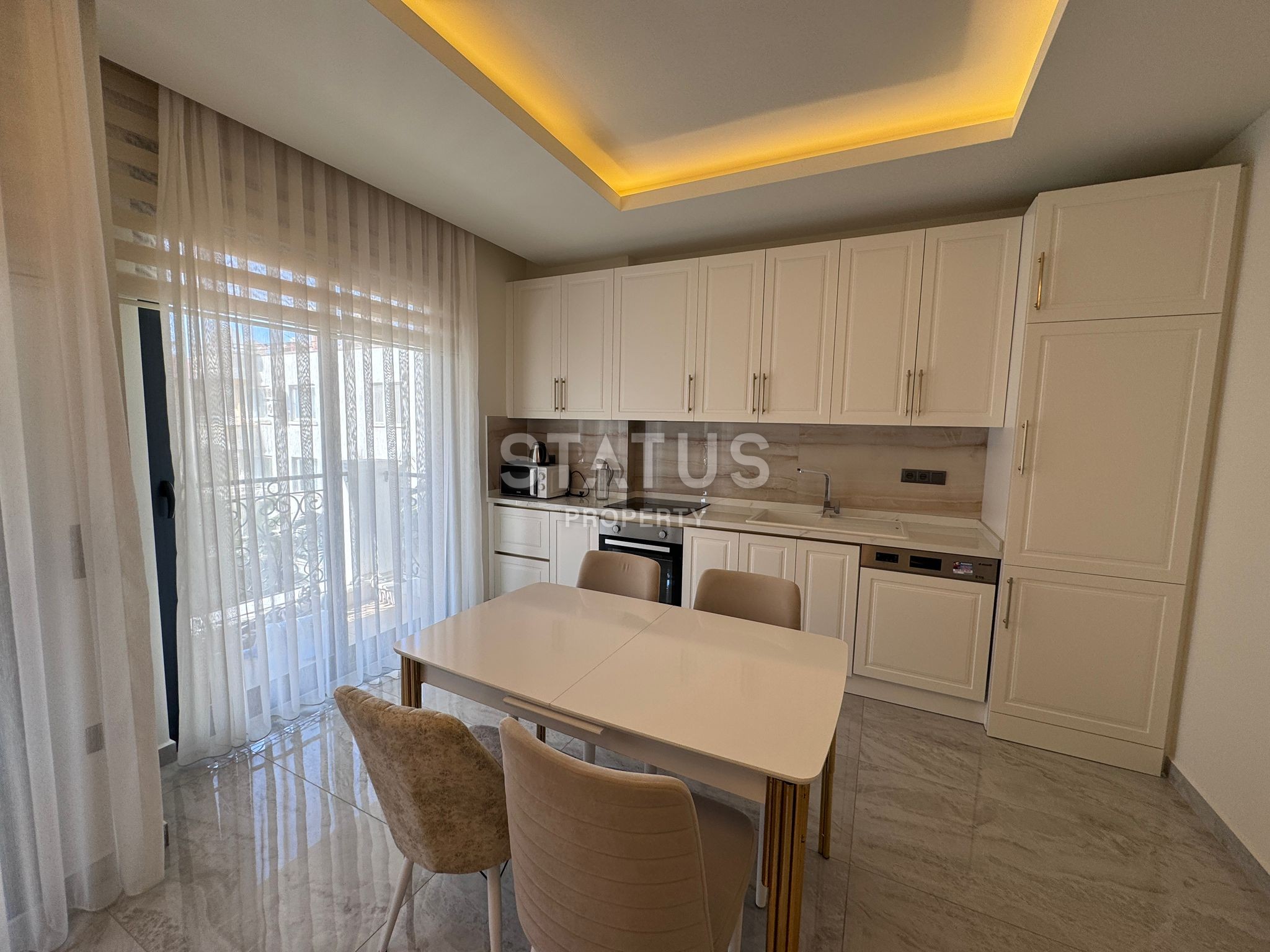 Дуплекс 2+1 в новом комплексе на Клеопатре от ведущего застройщика, 116 м2 фото 6