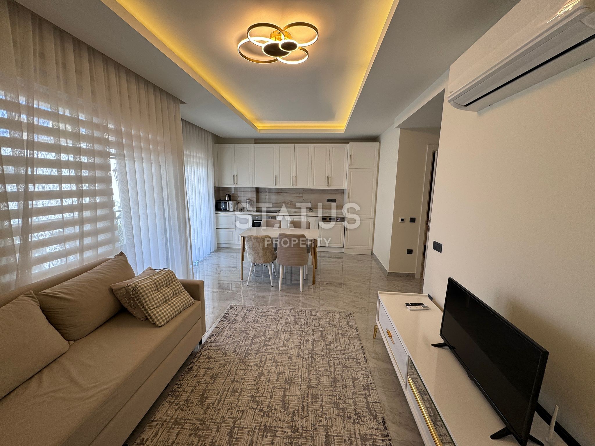 Дуплекс 2+1 в новом комплексе на Клеопатре от ведущего застройщика, 116 м2 фото 7