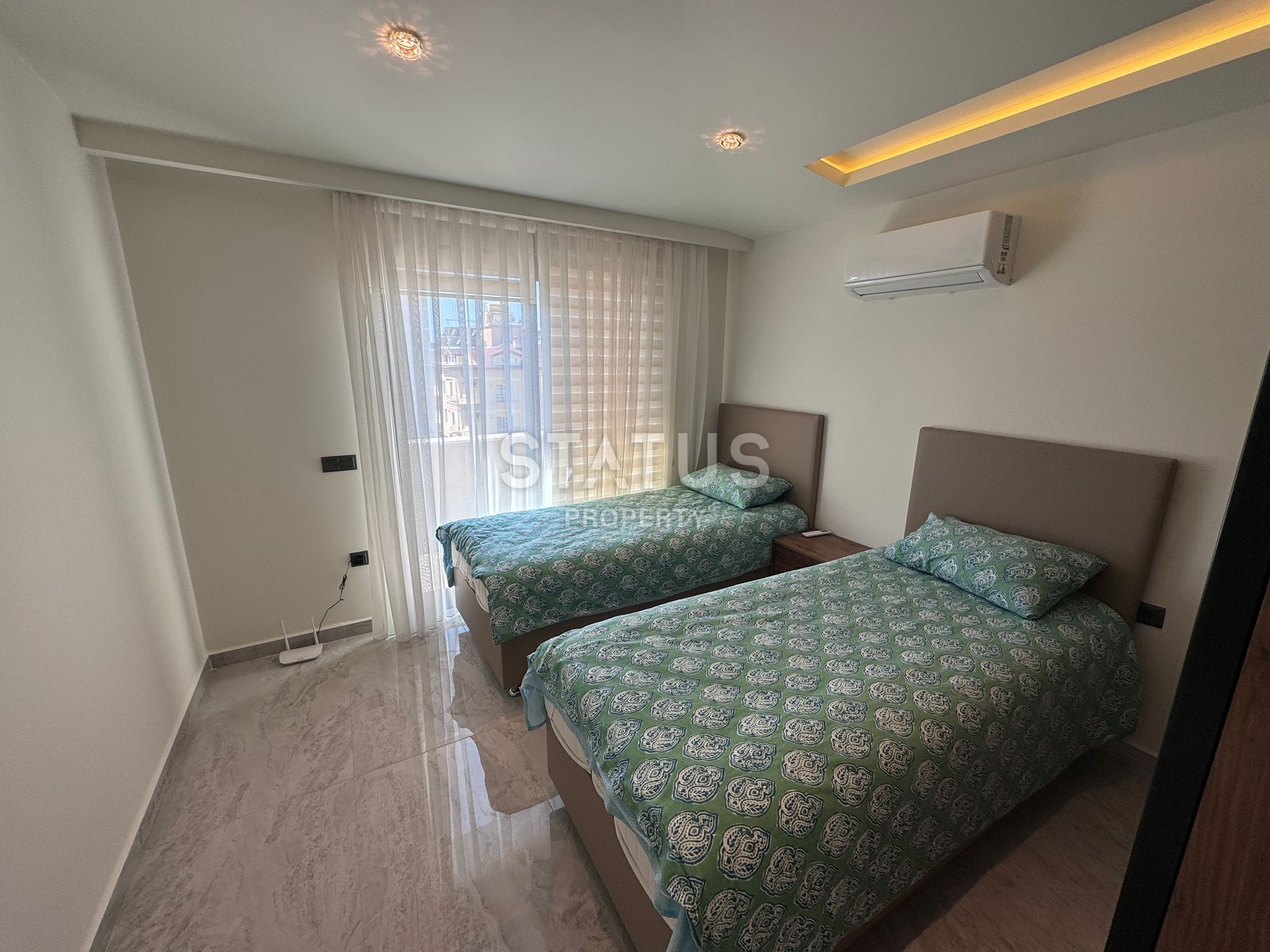 Дуплекс 2+1 в новом комплексе на Клеопатре от ведущего застройщика, 116 м2 фото 12