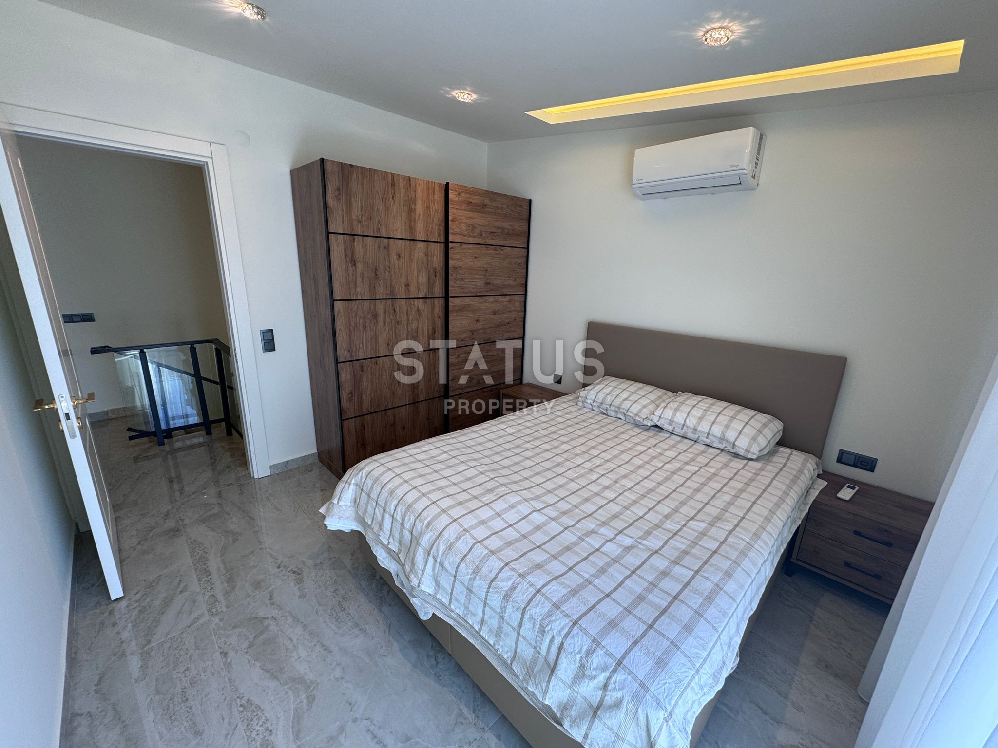 Дуплекс 2+1 в новом комплексе на Клеопатре от ведущего застройщика, 116 м2 фото 13