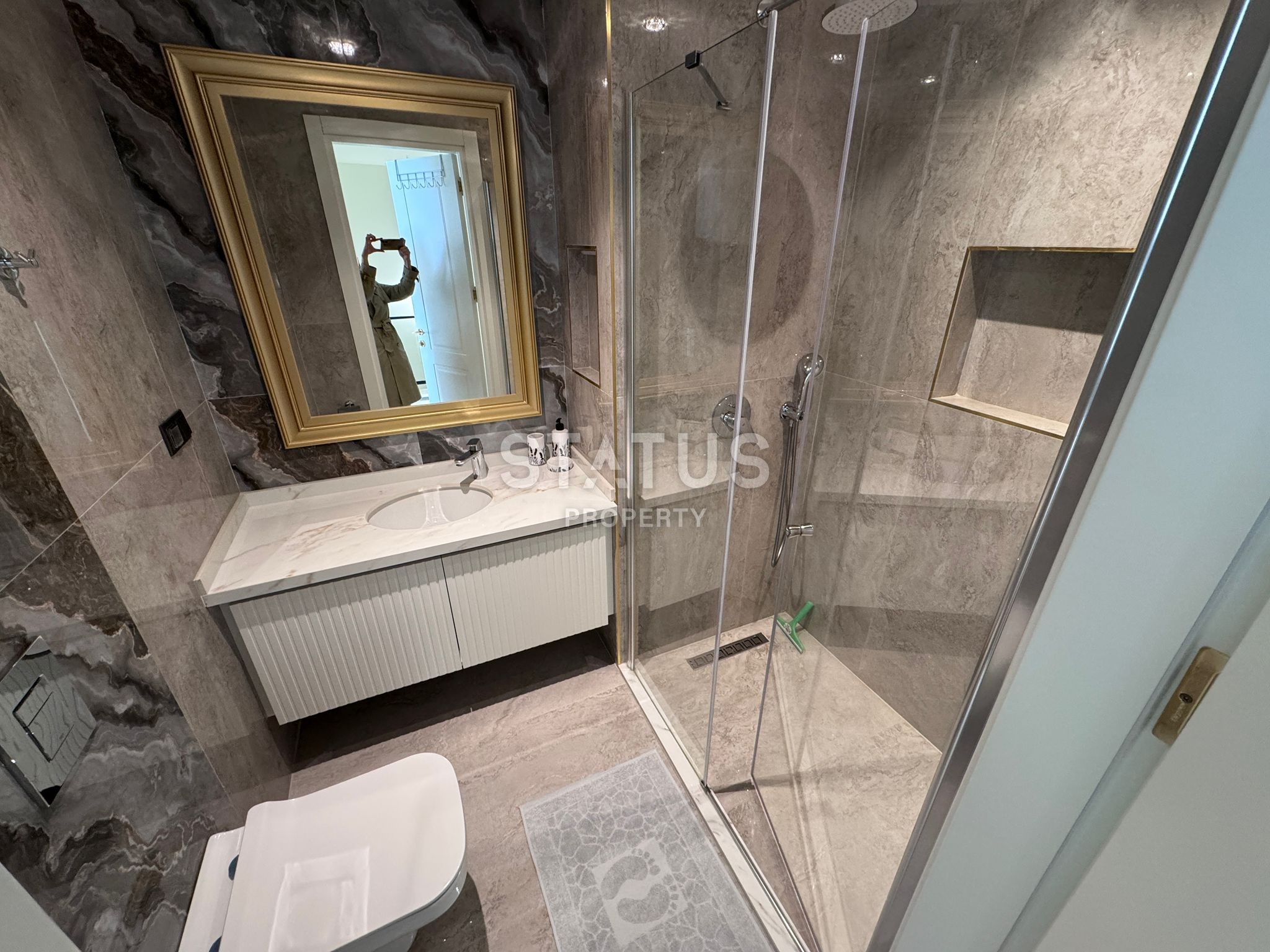 Дуплекс 2+1 в новом комплексе на Клеопатре от ведущего застройщика, 116 м2 фото 14