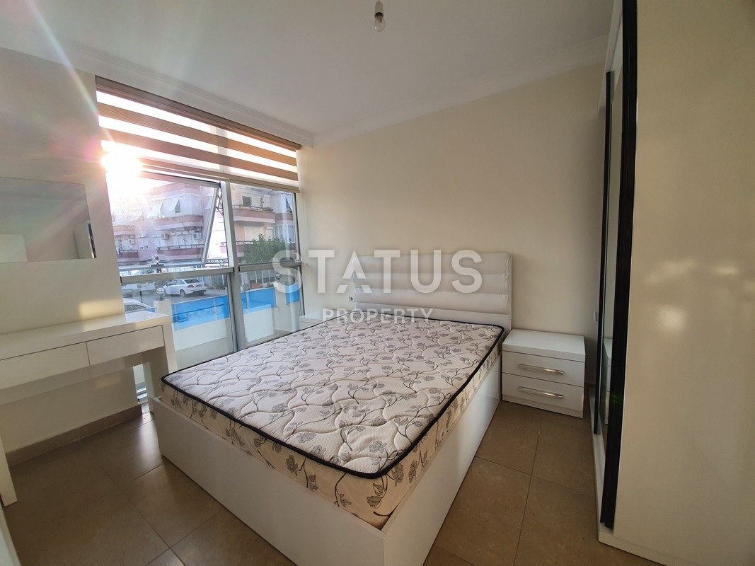 Недорогая двухкомнатная квартира в 250 метрах от пляжа Клеопатра, 60 м2 фото 6