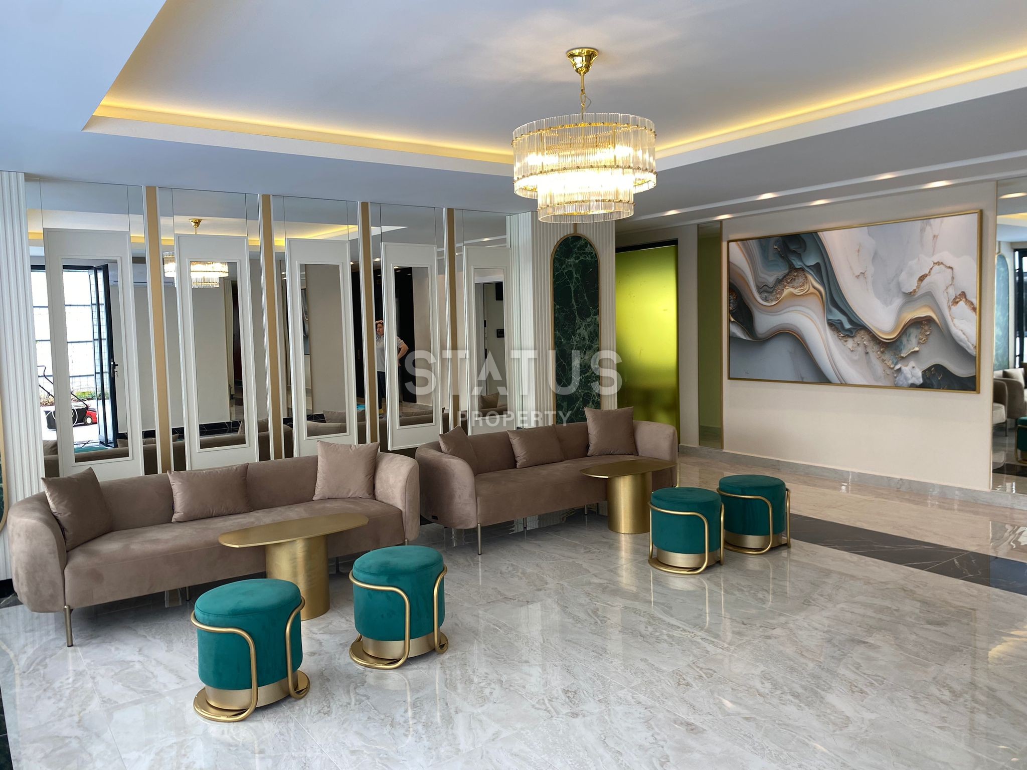 Дуплекс 2+1 в новом комплексе на Клеопатре от ведущего застройщика, 116 м2 фото 22