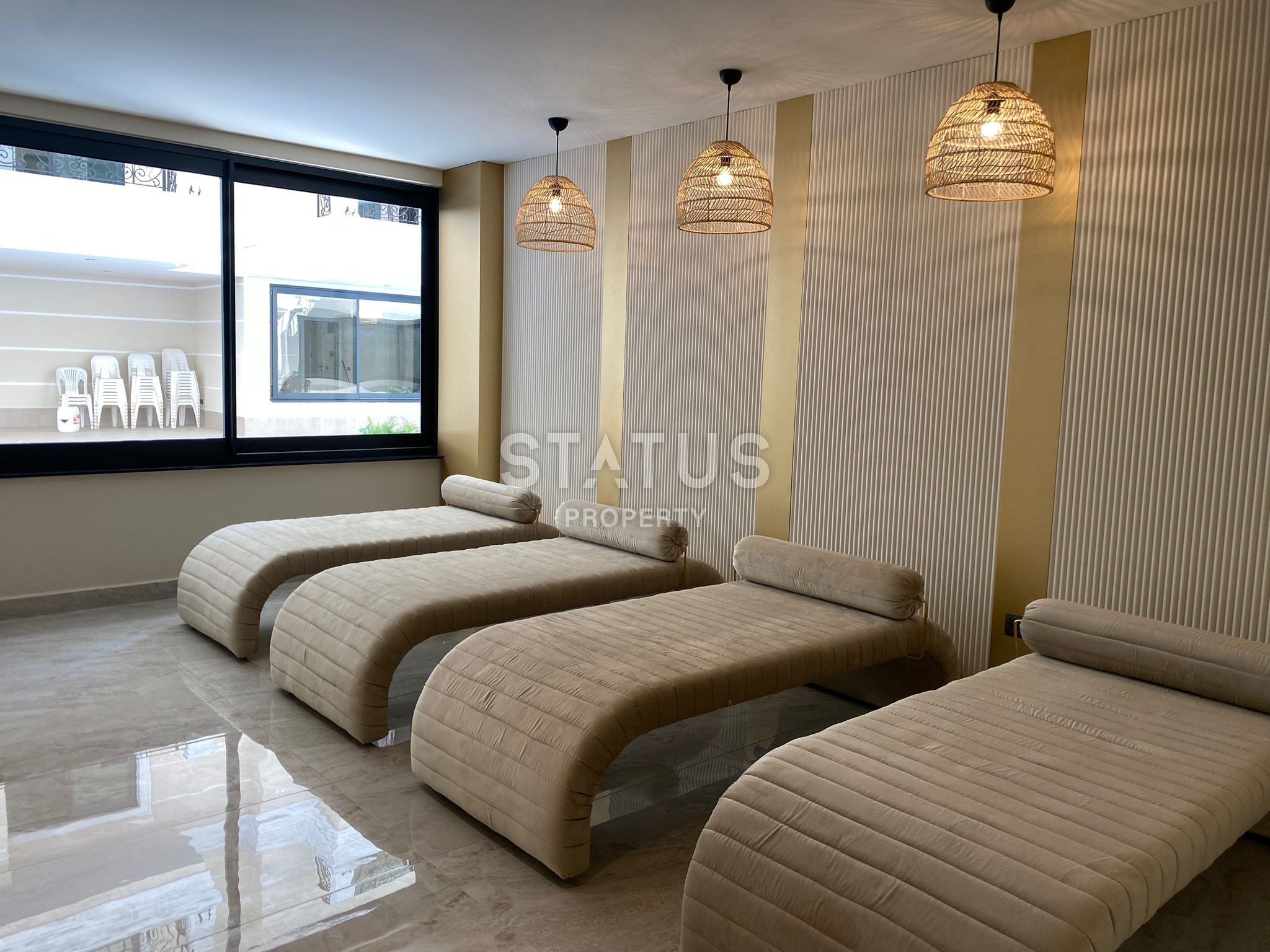 Дуплекс 2+1 в новом комплексе на Клеопатре от ведущего застройщика, 116 м2 фото 23