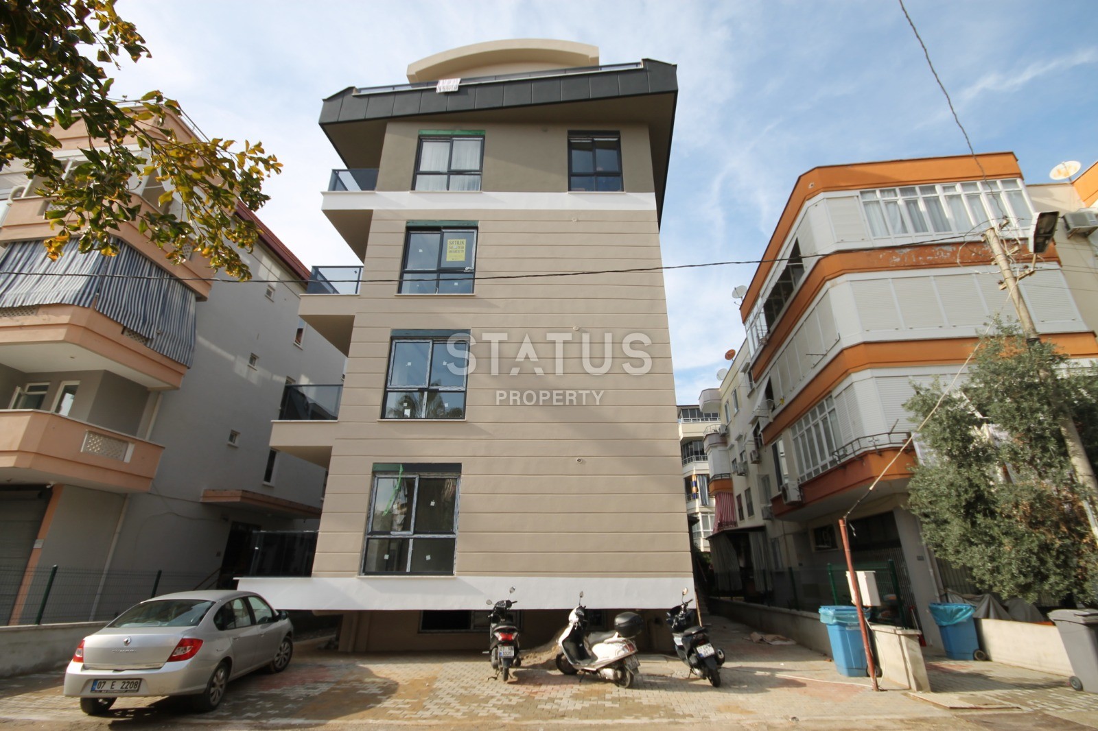 Квартиры на Клеопатре, 65-130 м2 фото 2