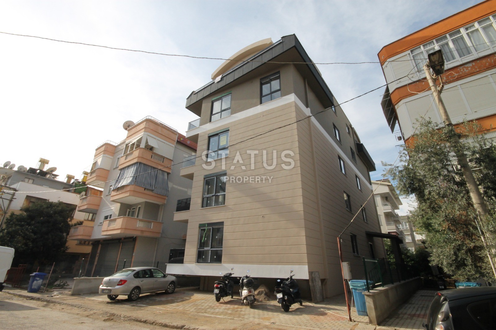 Квартиры на Клеопатре, 65-130 м2 фото 3