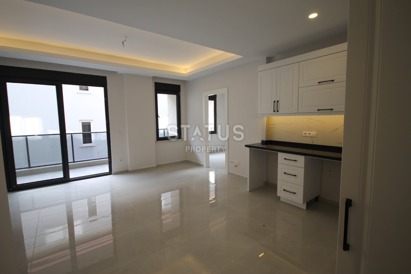 Квартиры на Клеопатре, 65-130 м2 фото 4