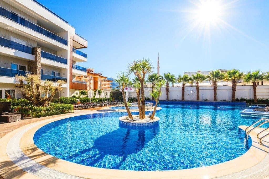 Большая квартира 2+1 в Оба, 115 м2.  Элитный комплекс. фото 5