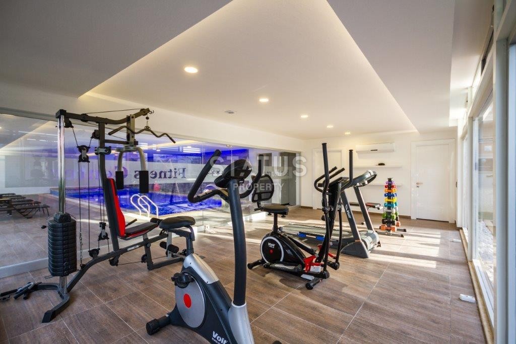 Большая квартира 2+1 в Оба, 115 м2.  Элитный комплекс. фото 9