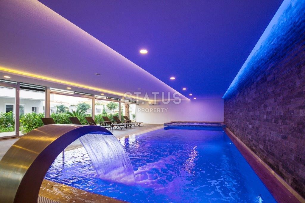 Большая квартира 2+1 в Оба, 115 м2.  Элитный комплекс. фото 10