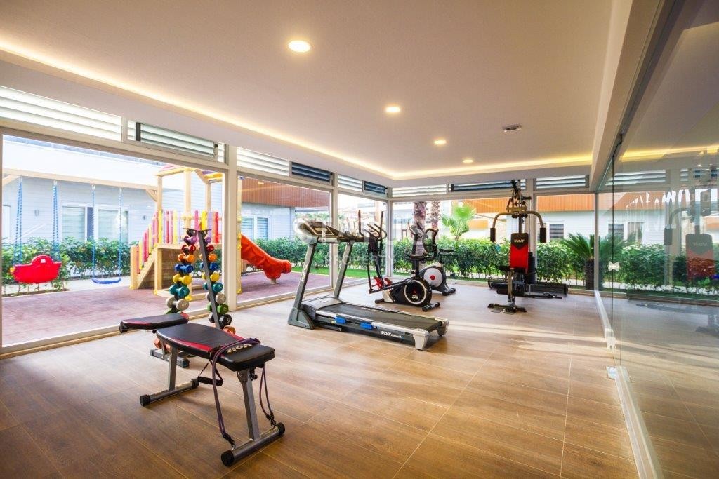 Большая квартира 2+1 в Оба, 115 м2.  Элитный комплекс. фото 11