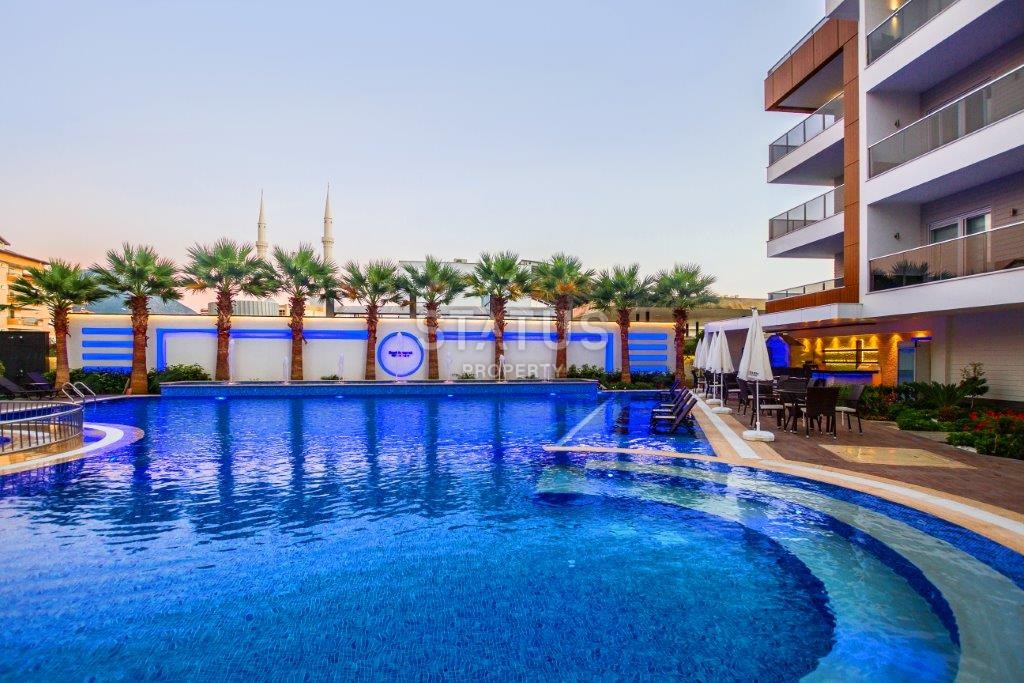 Большая квартира 2+1 в Оба, 115 м2.  Элитный комплекс. фото 12