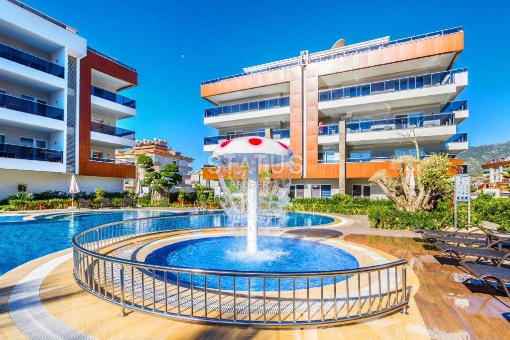 Большая квартира 2+1 в Оба, 115 м2.  Элитный комплекс. фото 16