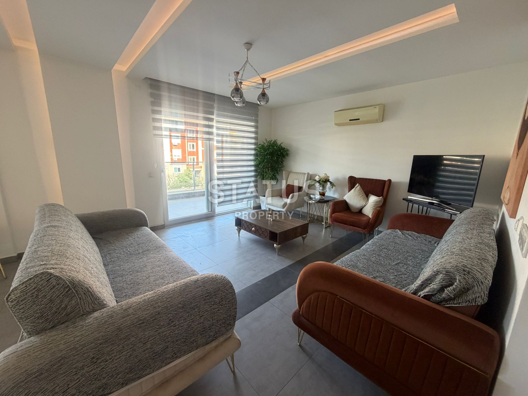 Большая квартира 2+1 в Оба, 115 м2.  Элитный комплекс. фото 19