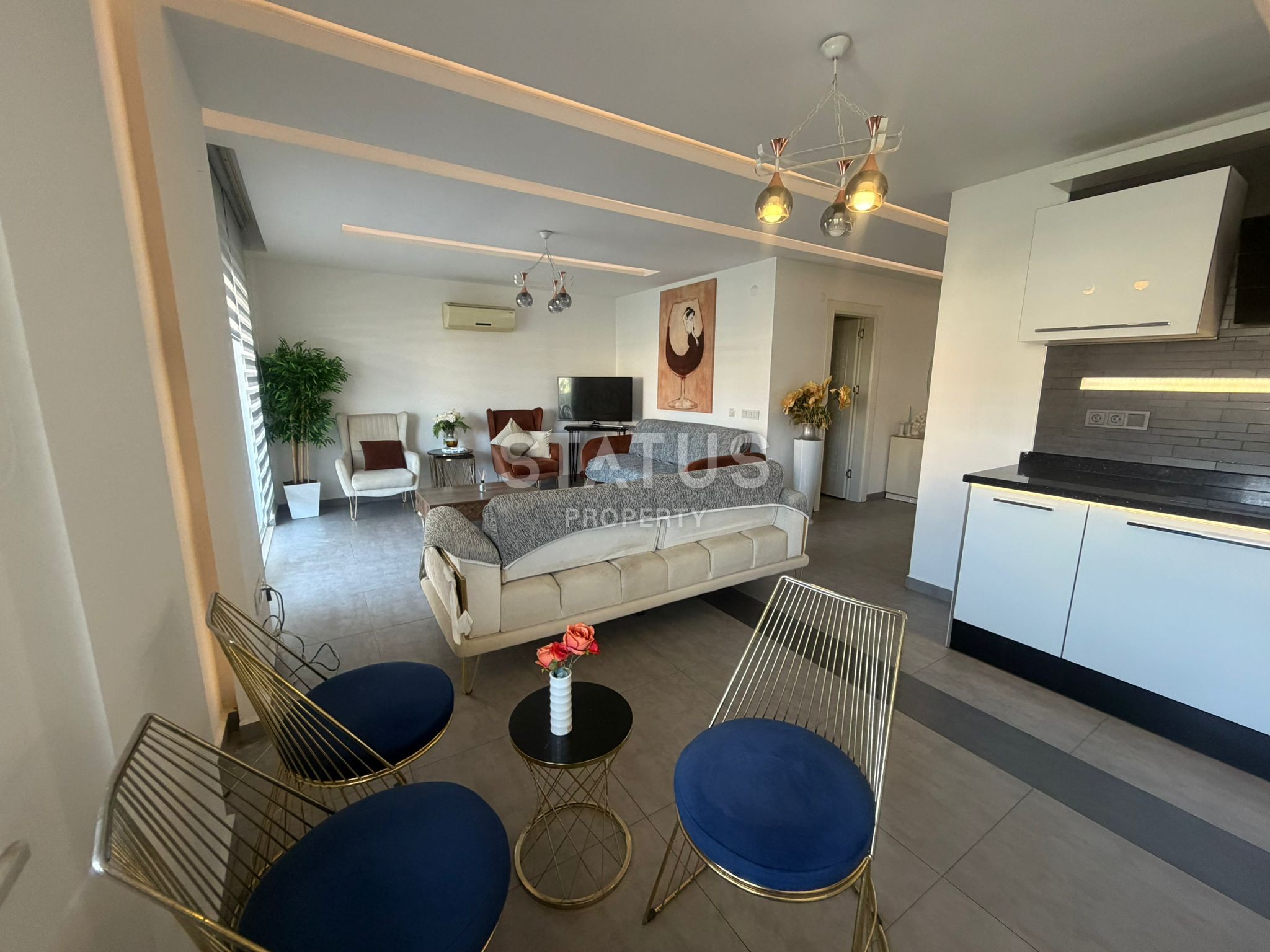 Большая квартира 2+1 в Оба, 115 м2.  Элитный комплекс. фото 20