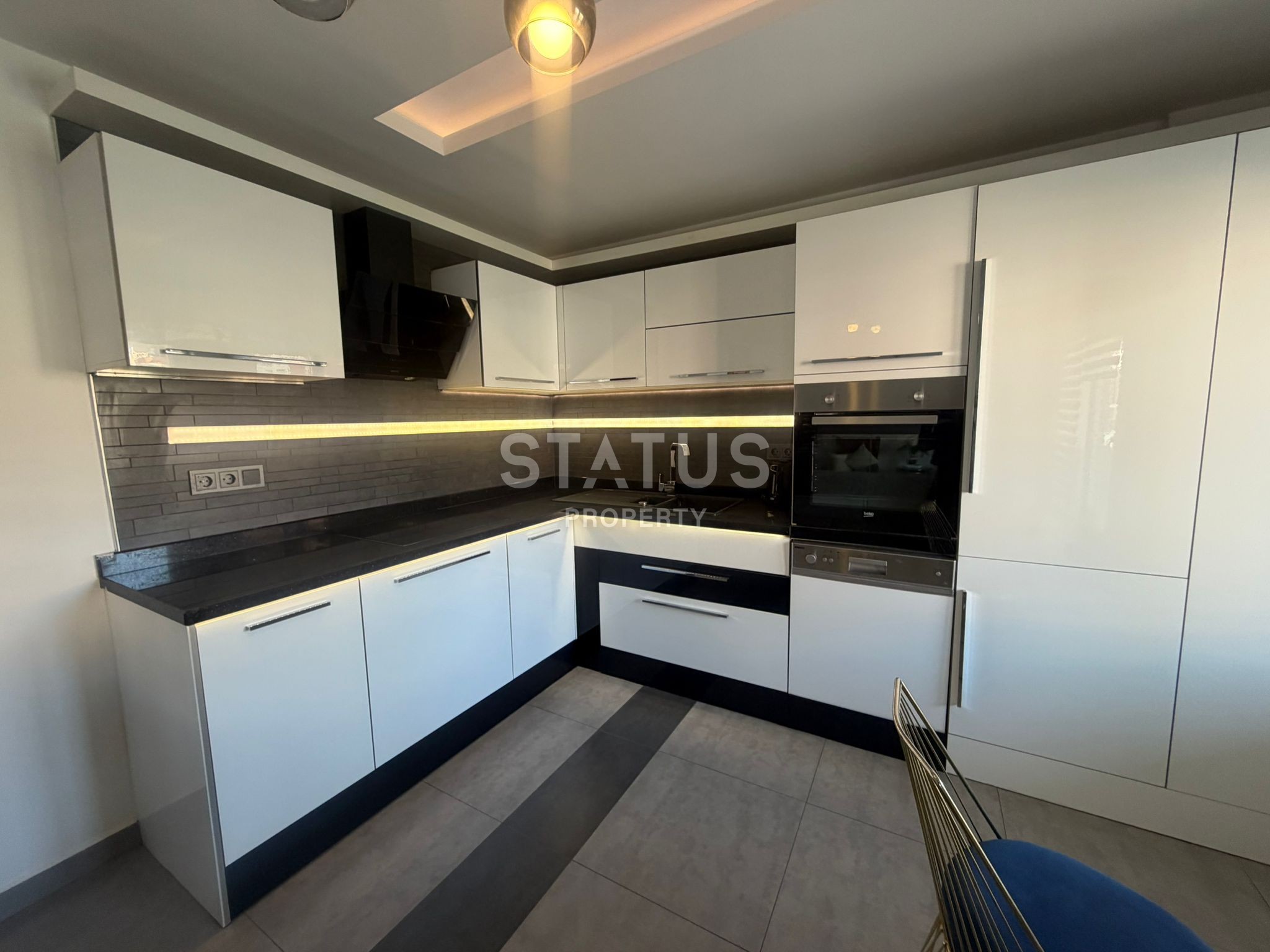 Большая квартира 2+1 в Оба, 115 м2.  Элитный комплекс. фото 21