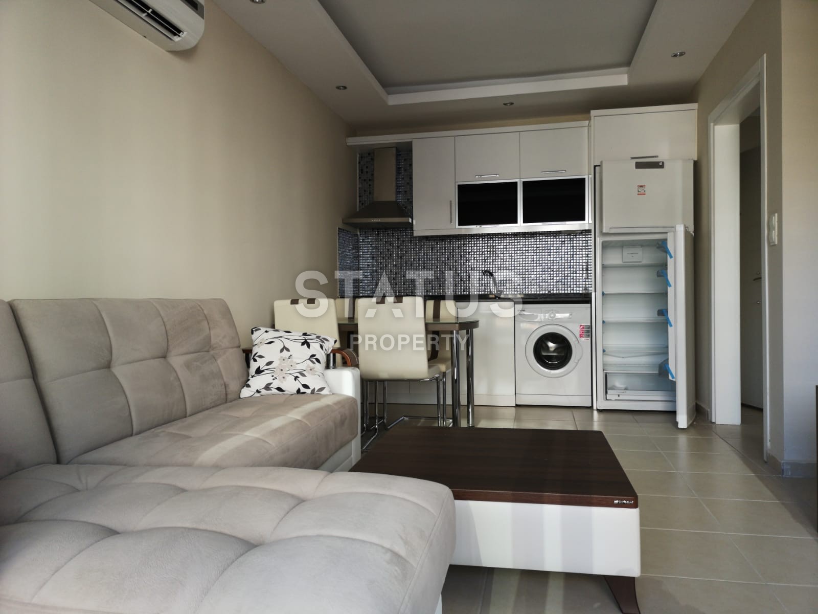 Двухкомнатная квартира с мебелью в Махмутларе, 65 м2 фото 3