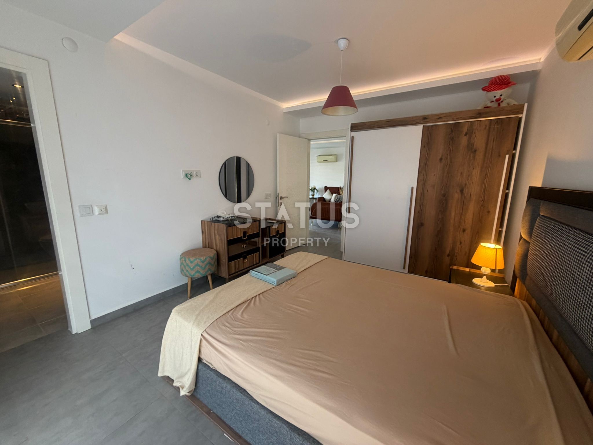 Большая квартира 2+1 в Оба, 115 м2.  Элитный комплекс. фото 23