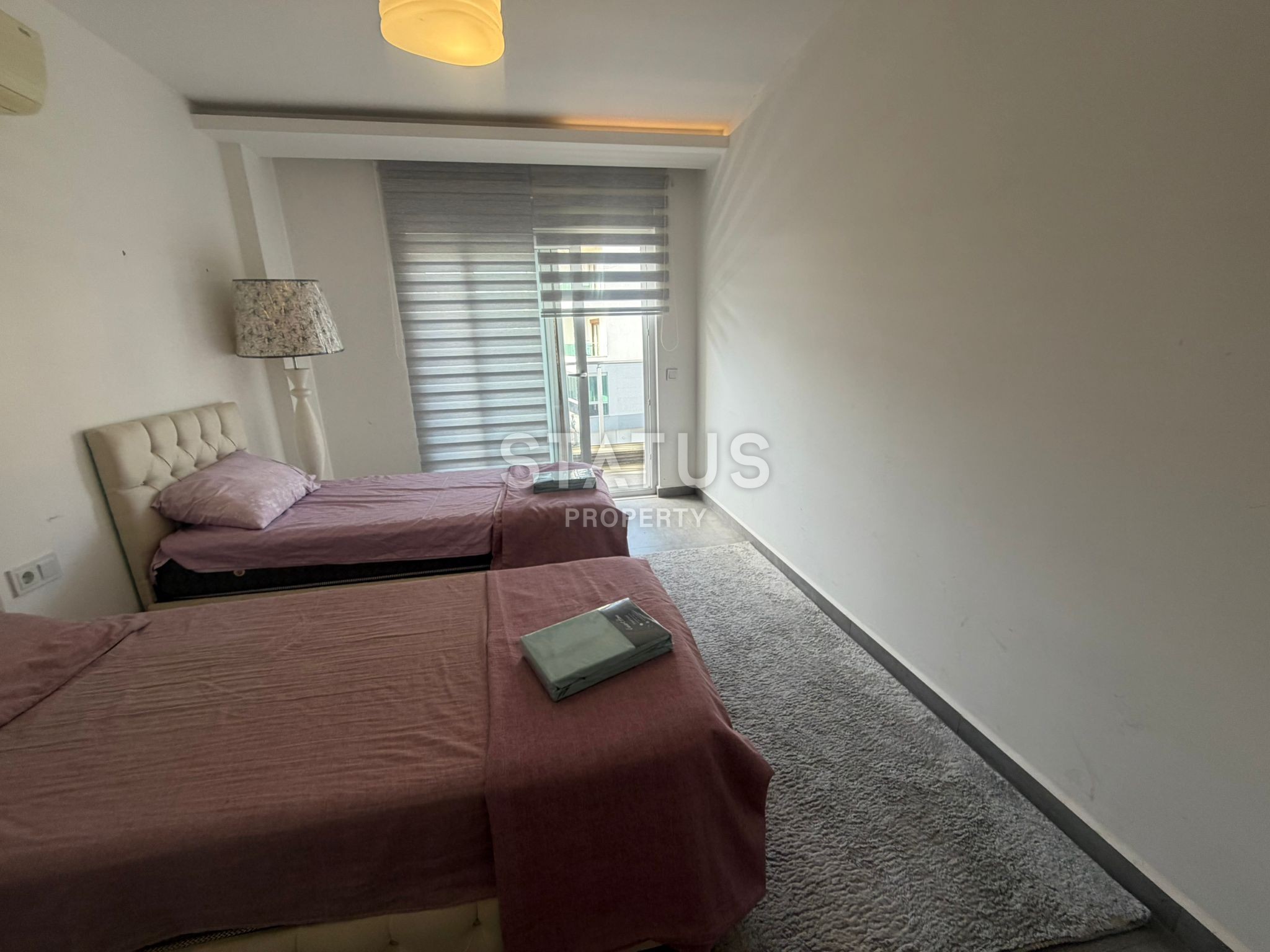 Большая квартира 2+1 в Оба, 115 м2.  Элитный комплекс. фото 24