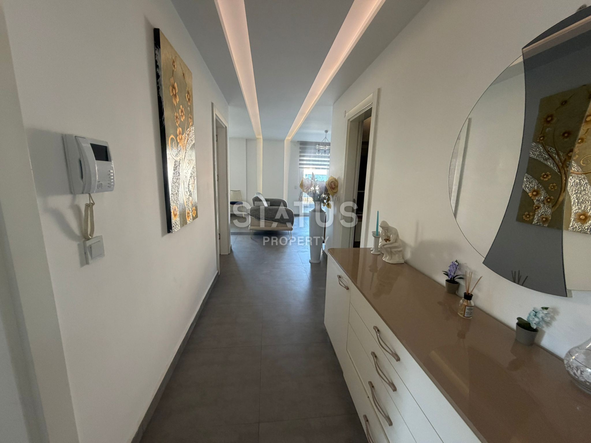 Большая квартира 2+1 в Оба, 115 м2.  Элитный комплекс. фото 26