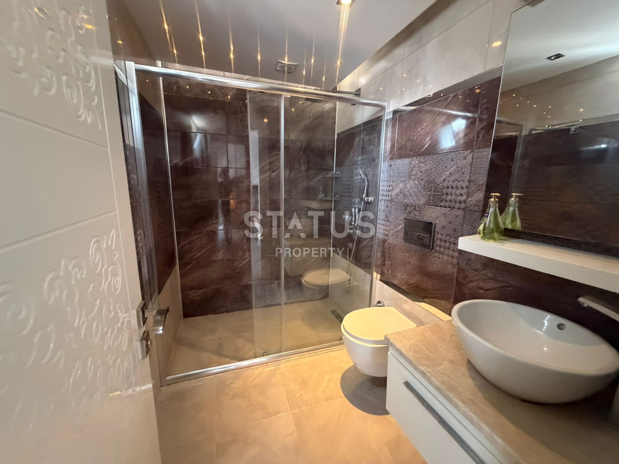 Большая квартира 2+1 в Оба, 115 м2.  Элитный комплекс. фото 28