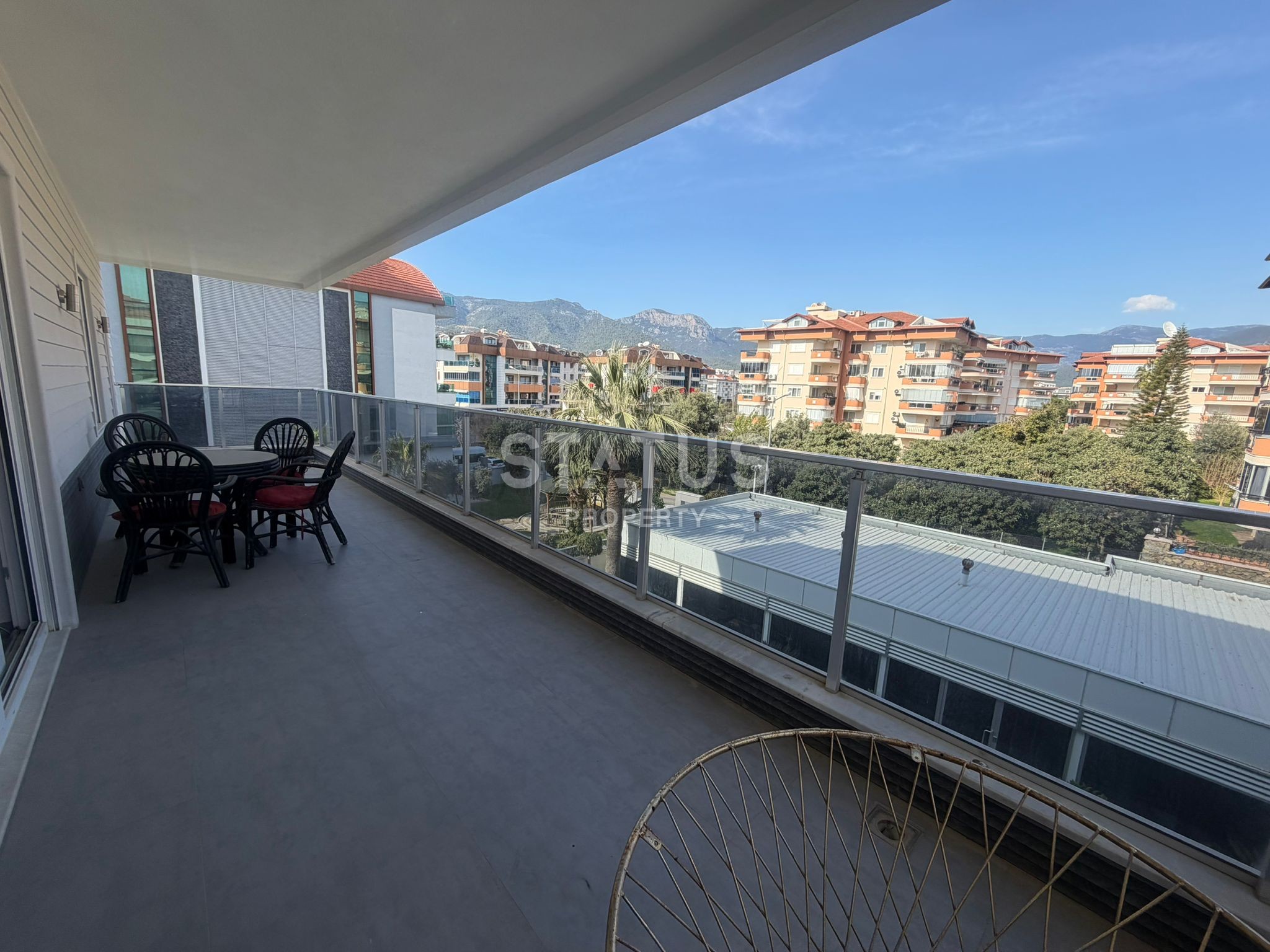 Большая квартира 2+1 в Оба, 115 м2.  Элитный комплекс. фото 29