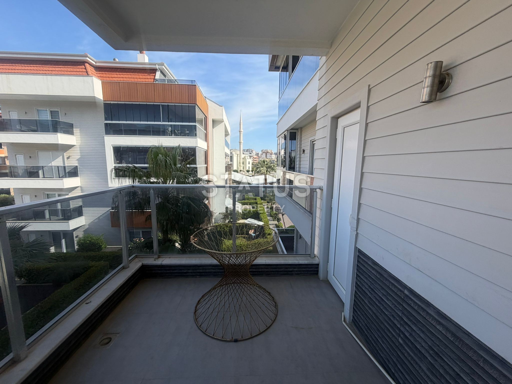 Большая квартира 2+1 в Оба, 115 м2.  Элитный комплекс. фото 30